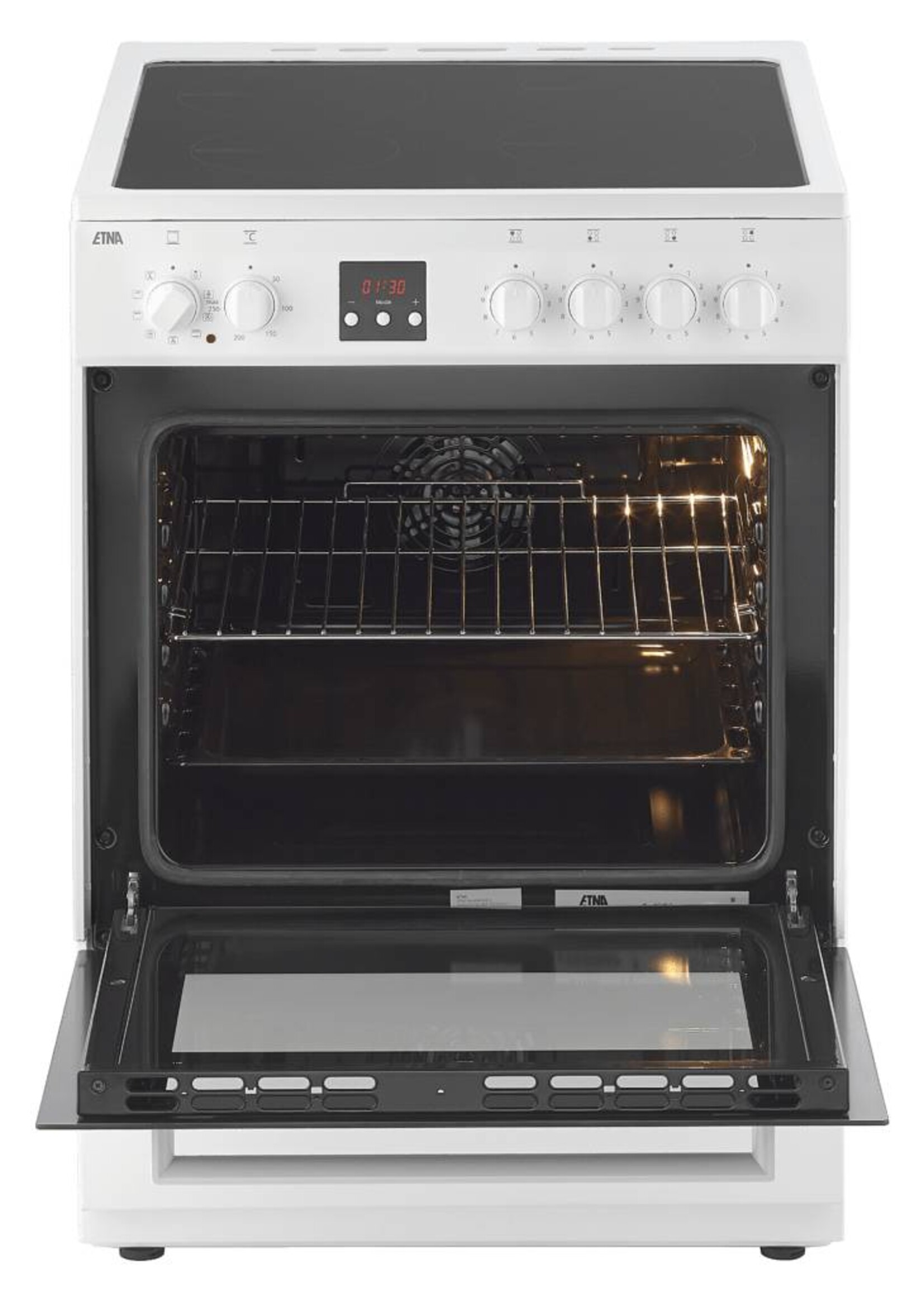 Etna FIV760WIT inductie fornuis