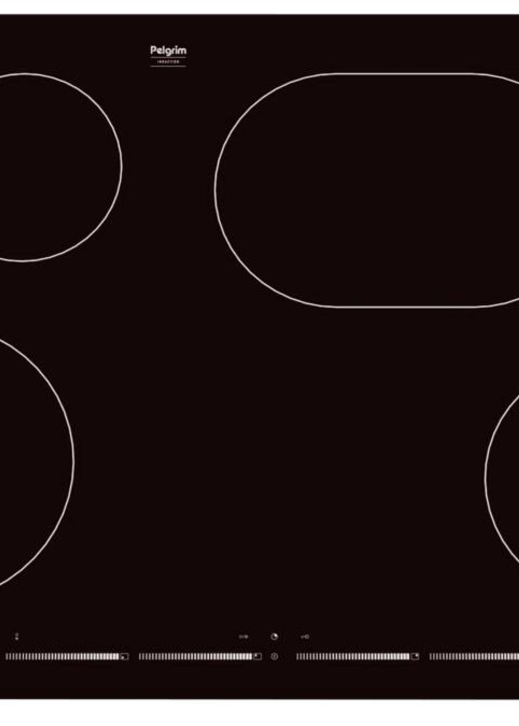 Pelgrim IDK784ONY inductie kookplaat 77cm