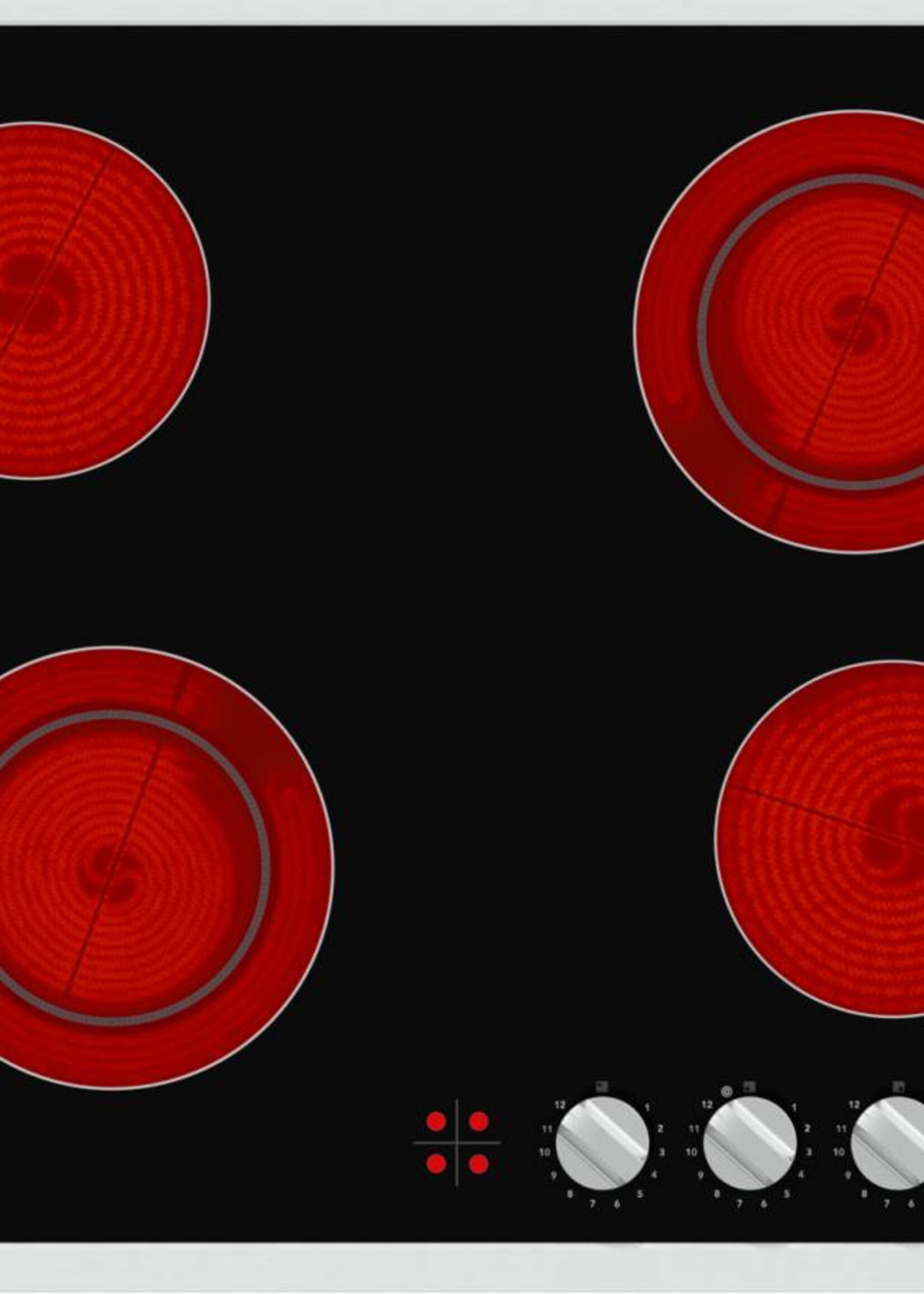 Atag HC6471B   keramische kookplaat