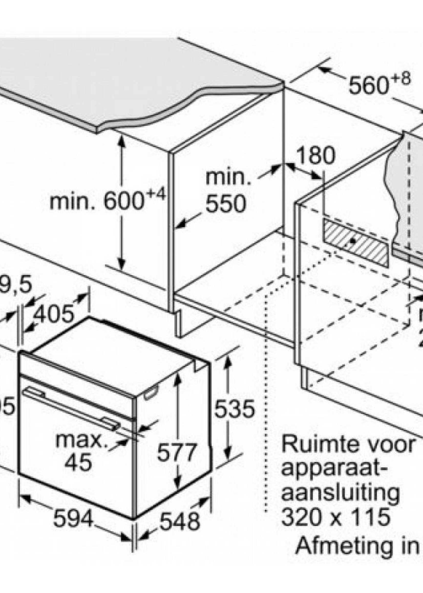 Bosch HMG836NC6  combi magnetron - 60 cm - Bosch Accentline