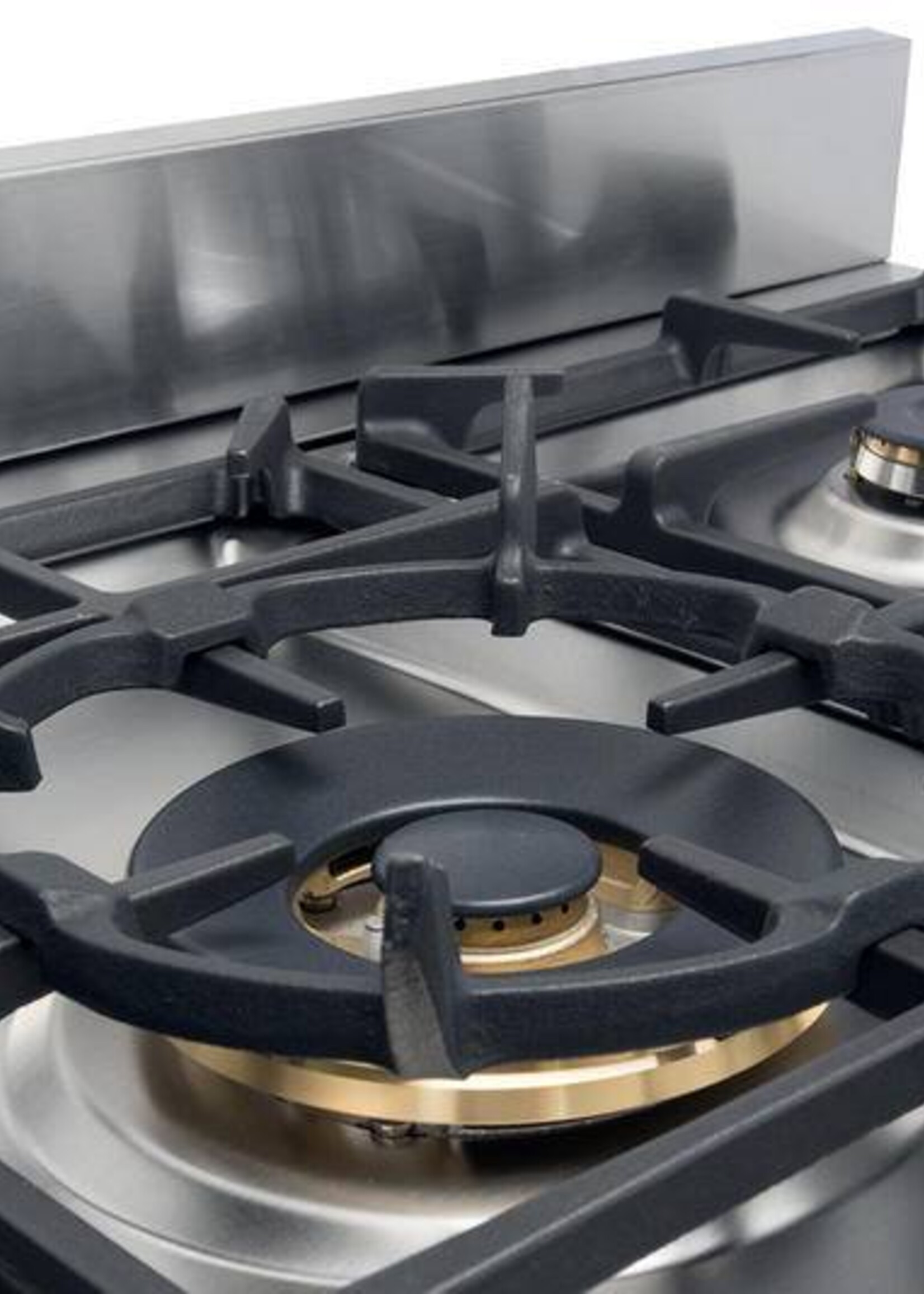 Boretti MFBG901IX gasfornuis - 90 cm