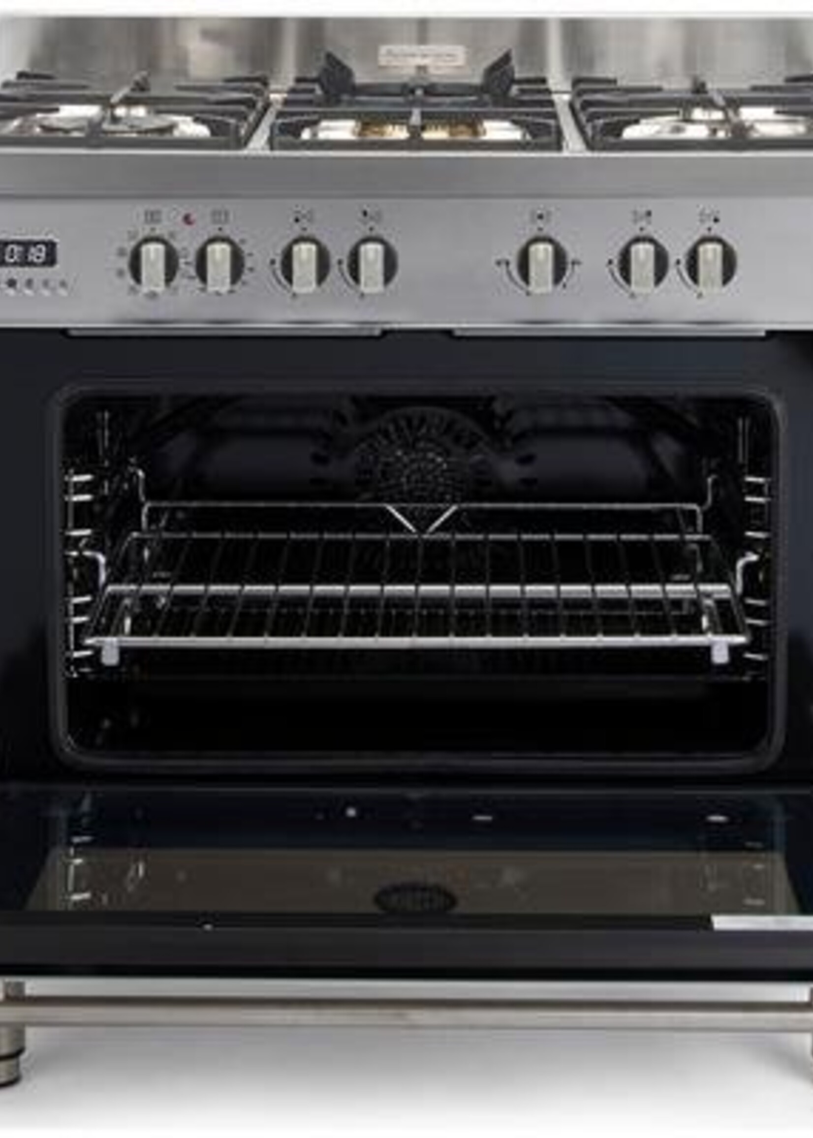 Boretti MFBG901IX gasfornuis - 90 cm