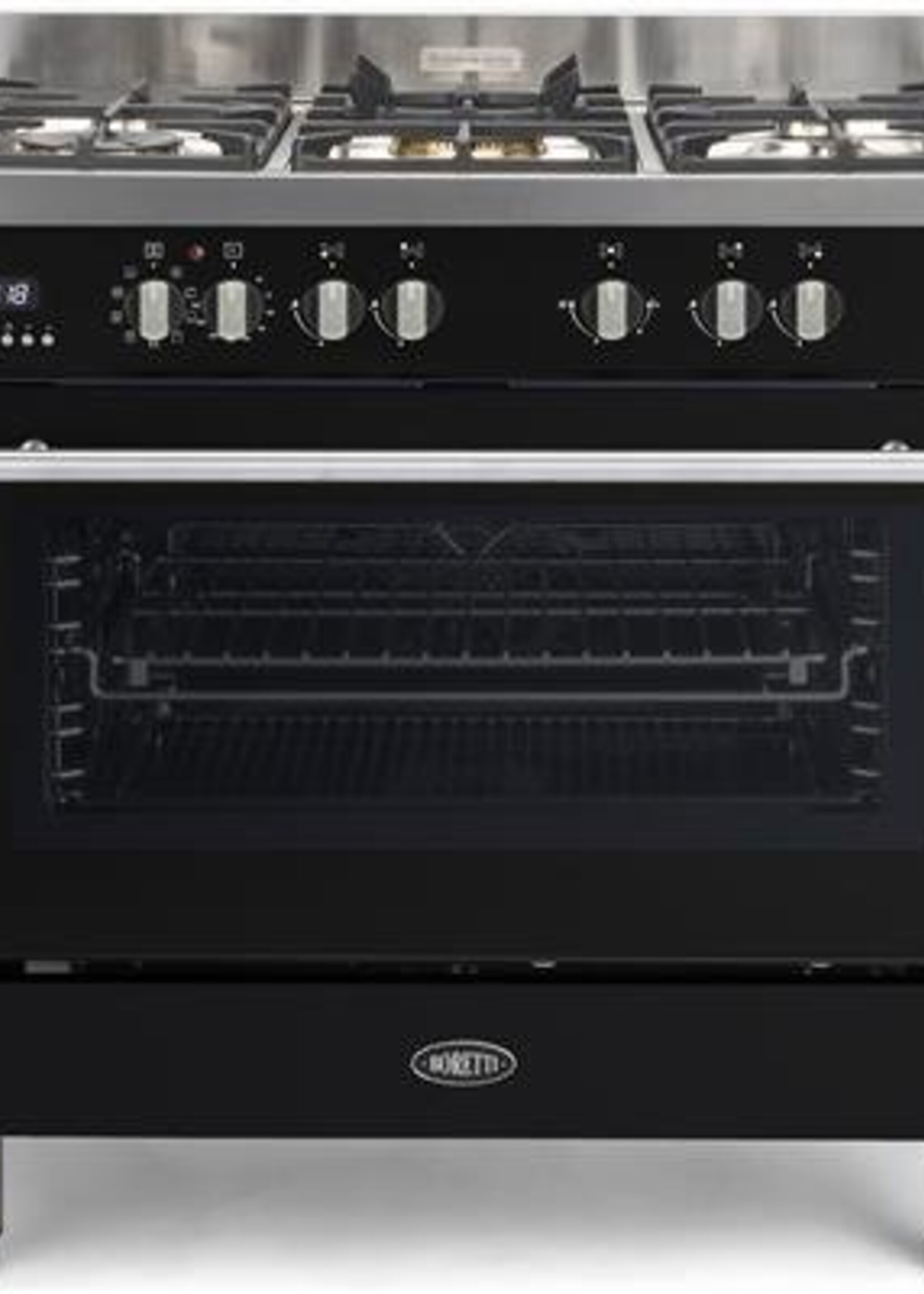 Boretti MFBG901ZW gasfornuis - 90 cm