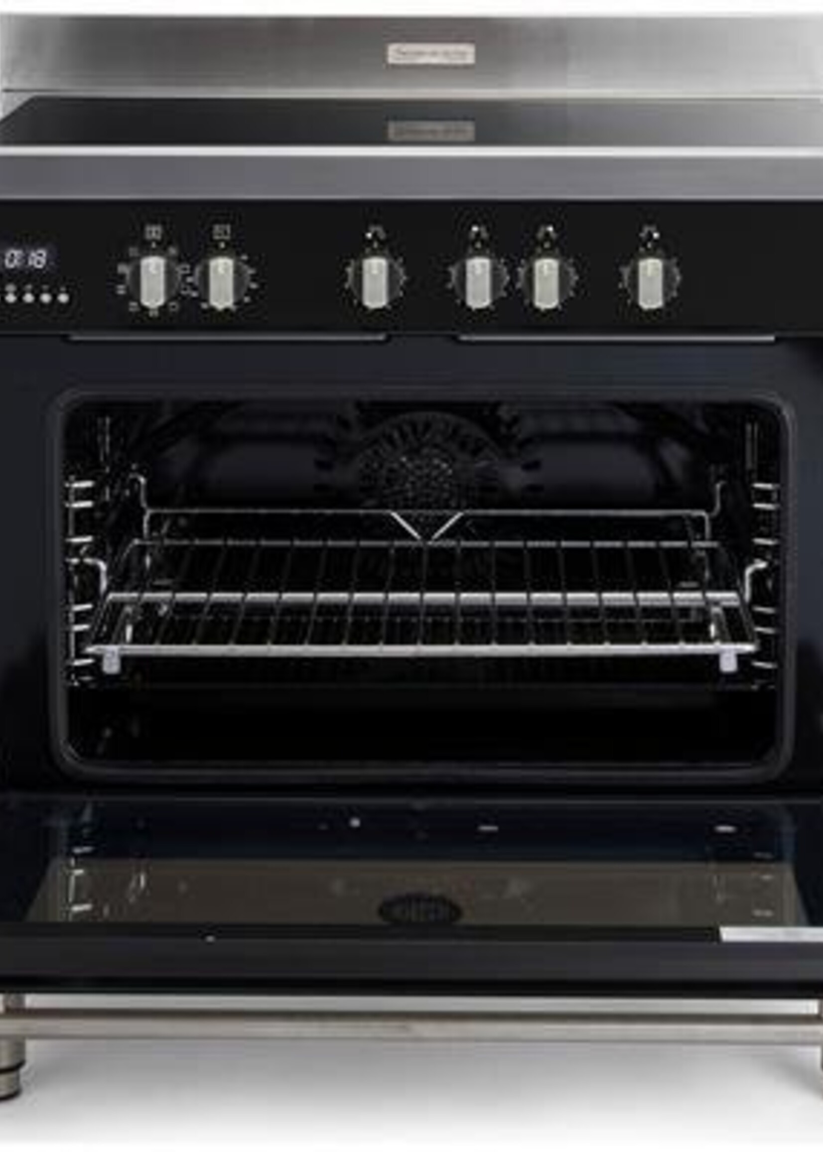 Boretti MFBI901ZW inductie fornuis - 90 cm