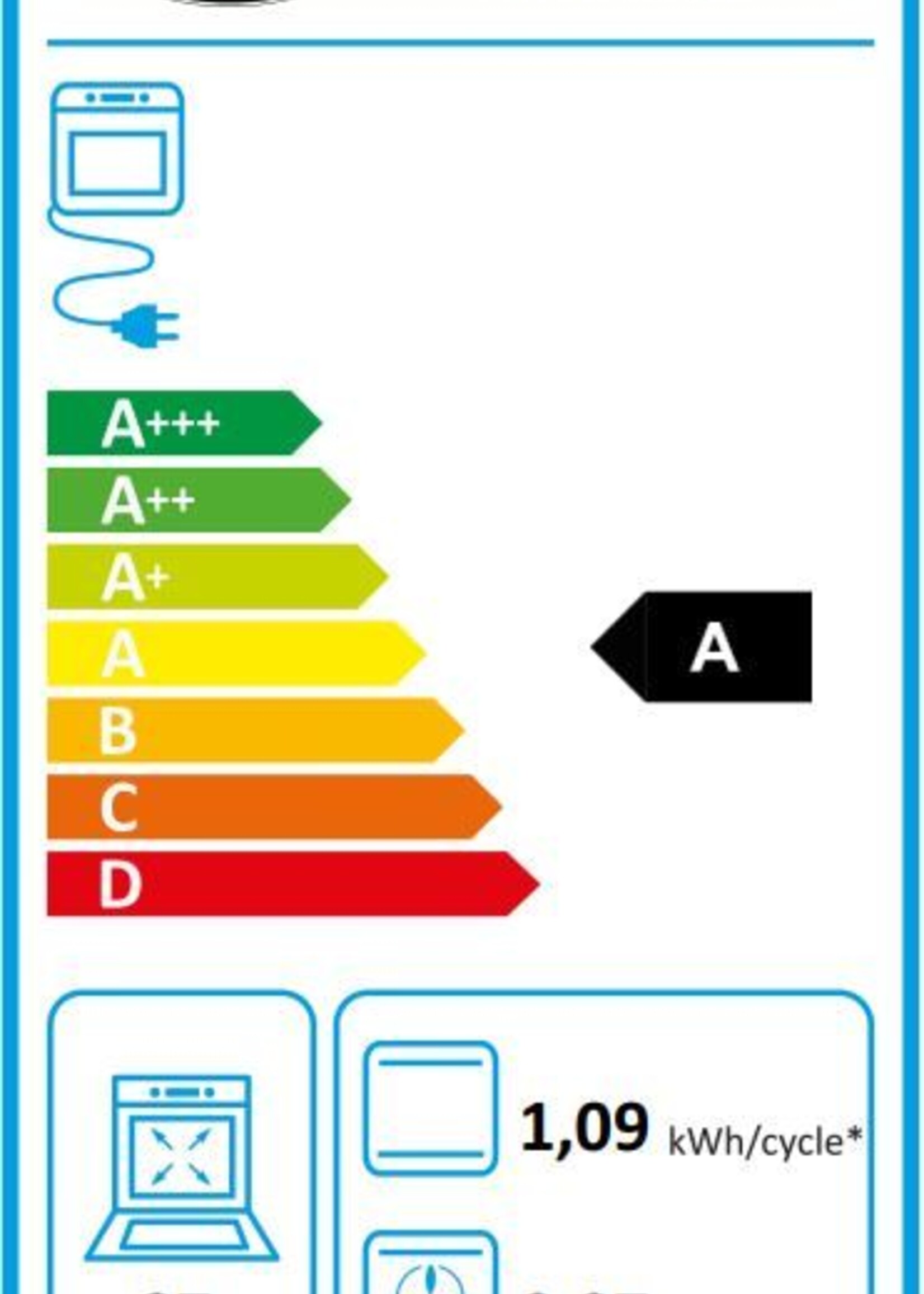 Boretti MFBI901ZW inductie fornuis - 90 cm