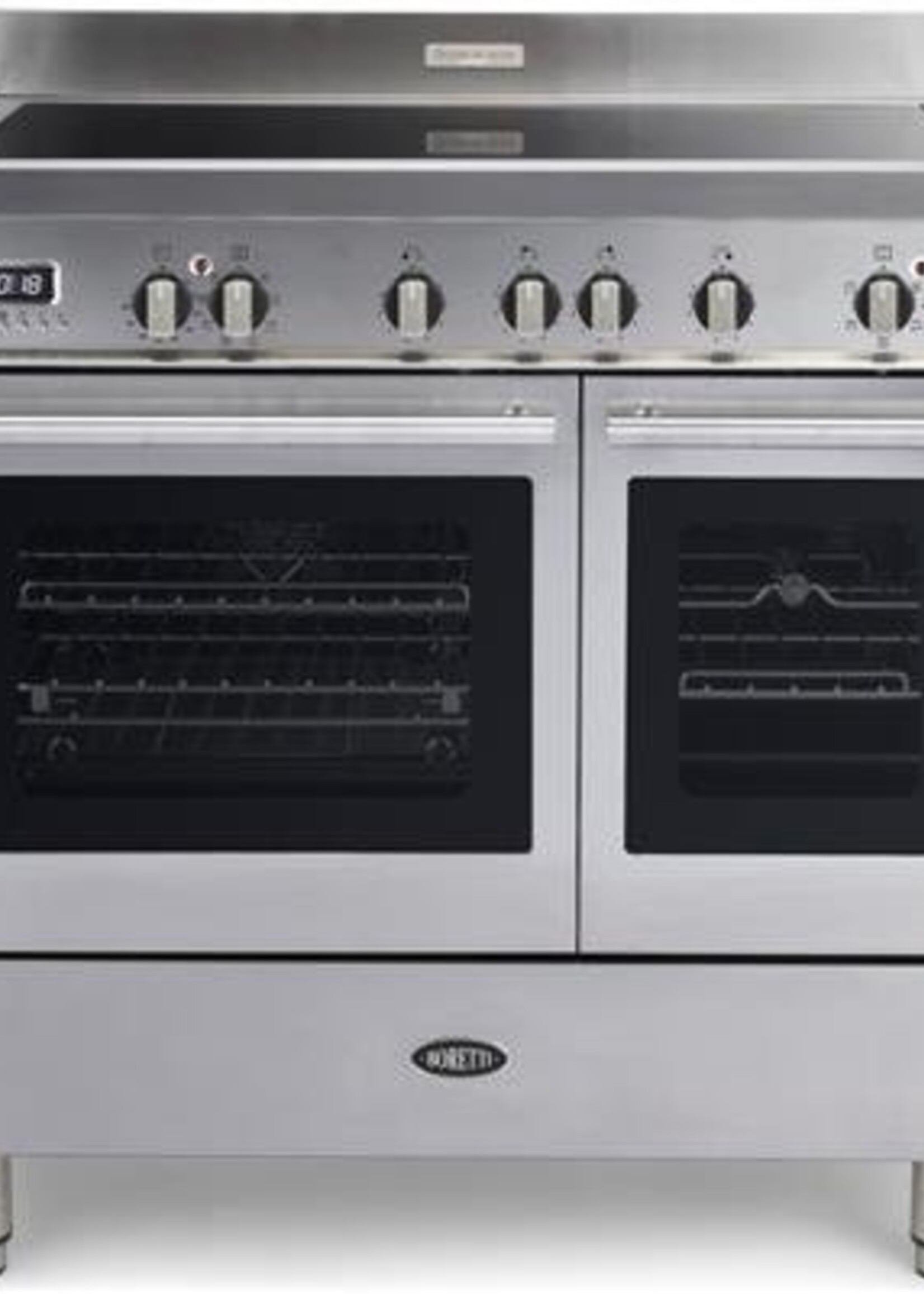 Boretti MFBI902IX inductie fornuis