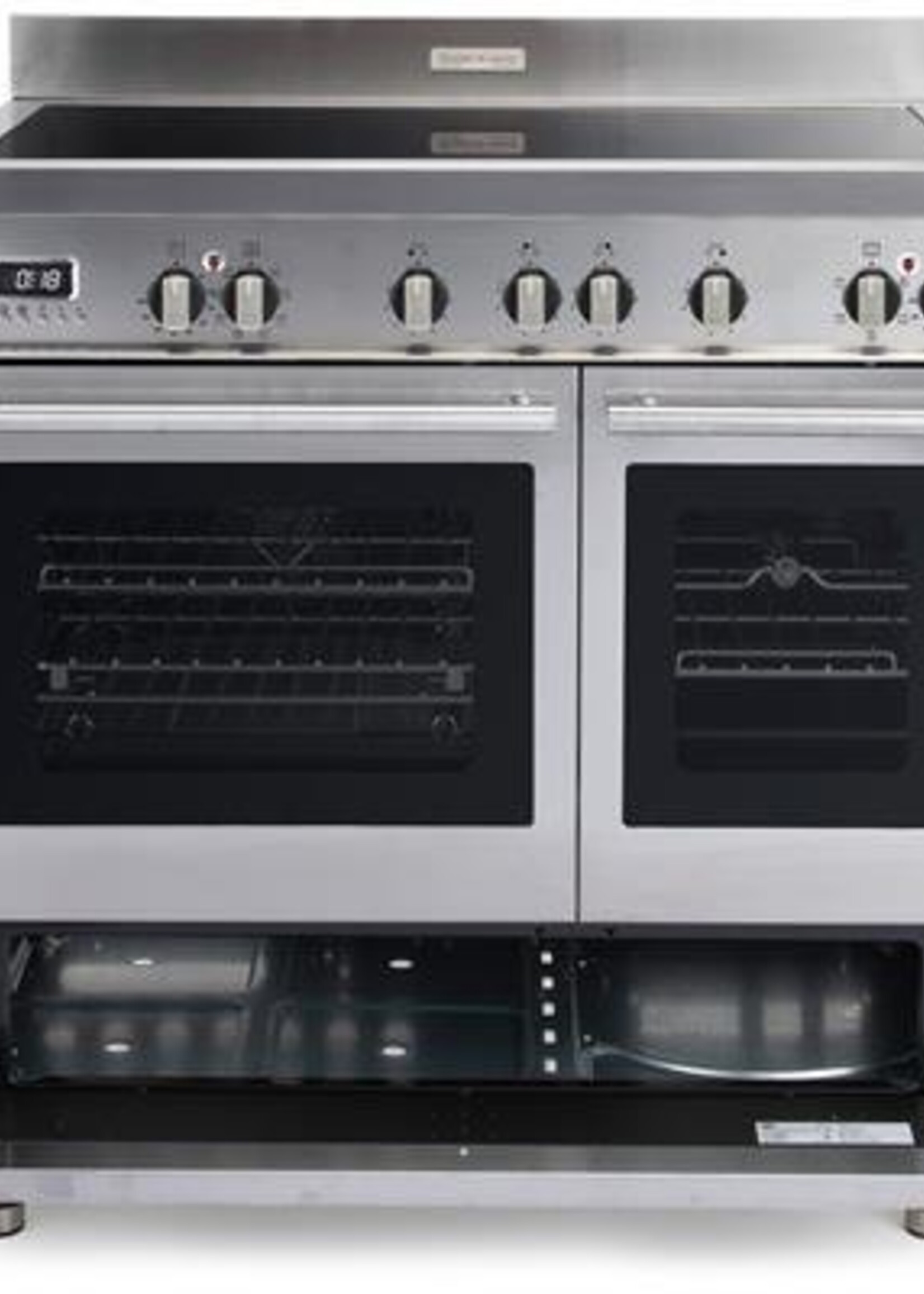 Boretti MFBI902IX inductie fornuis