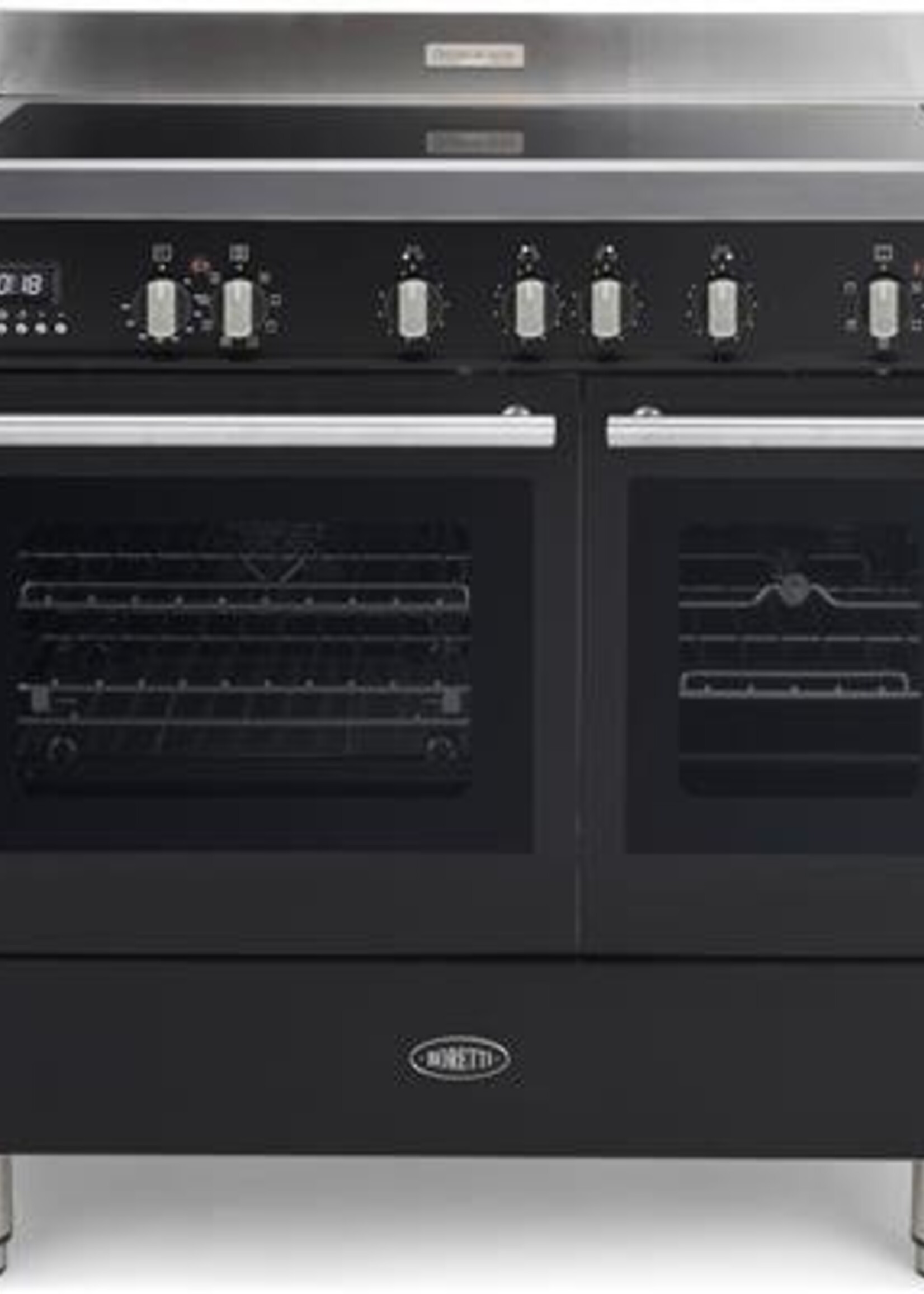 Boretti MFBI902AN inductie fornuis - 90 cm