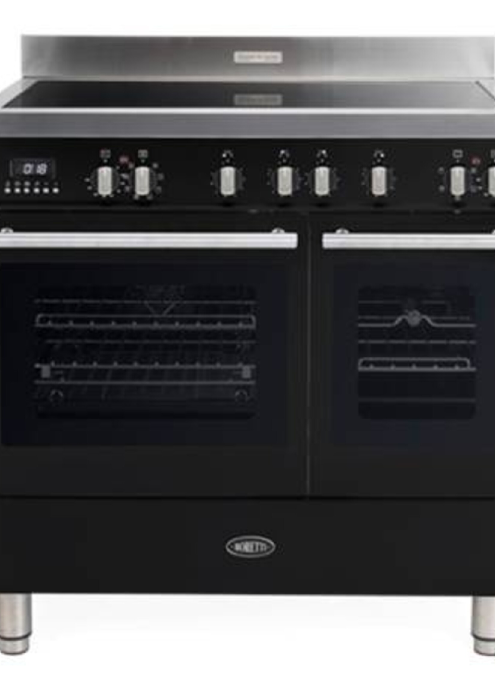 Boretti MFBI902ZW inductie fornuis - 90 cm