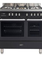 Boretti MFBG902AN Milano fornuis 90 cm