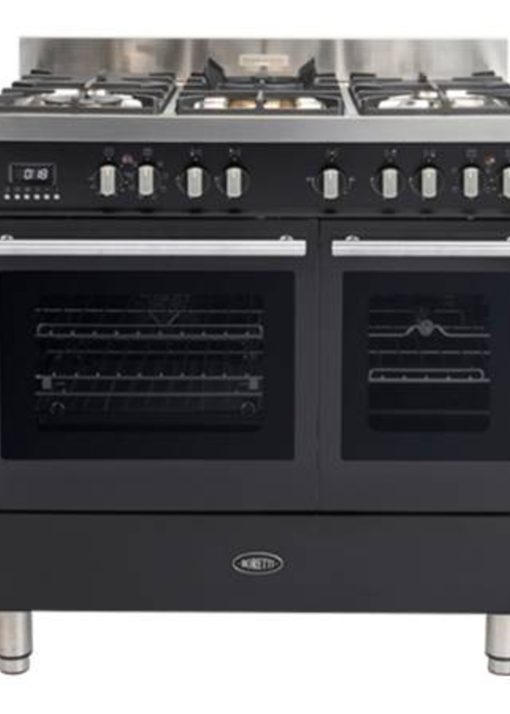 Boretti MFBG902AN Milano fornuis 90 cm