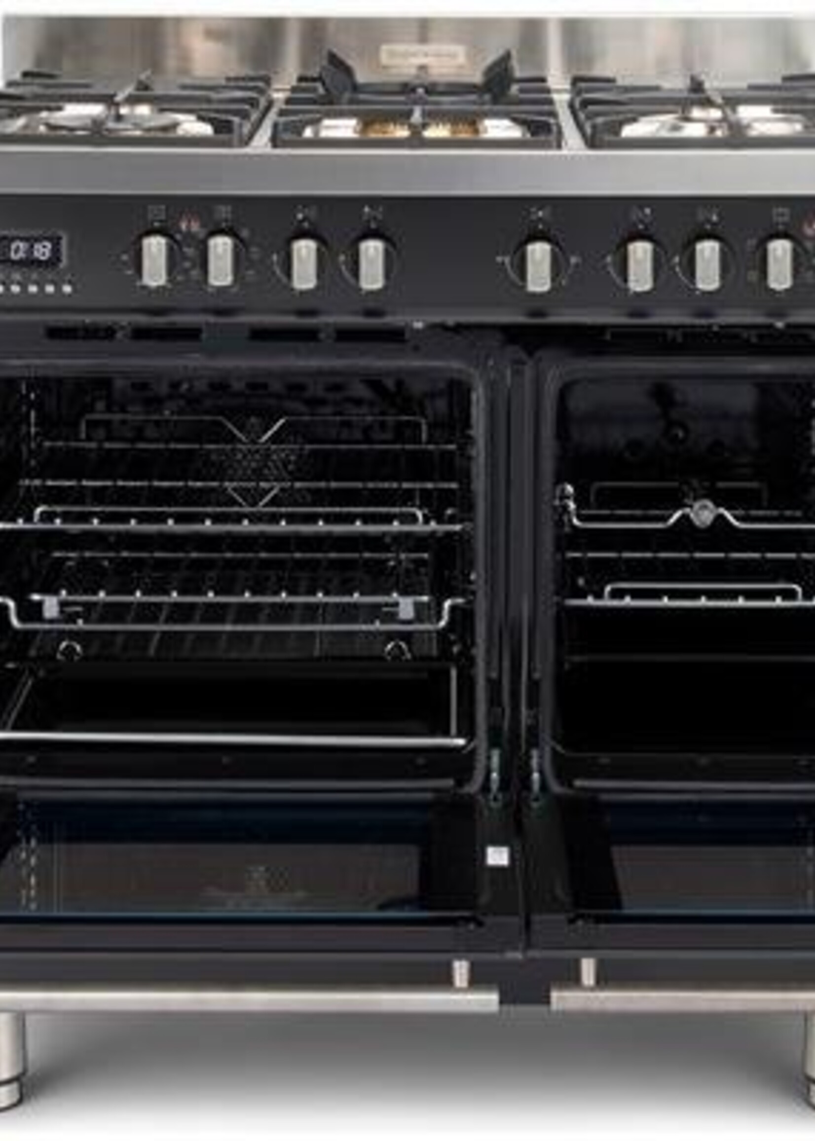 Boretti MFBG902AN Milano fornuis 90 cm