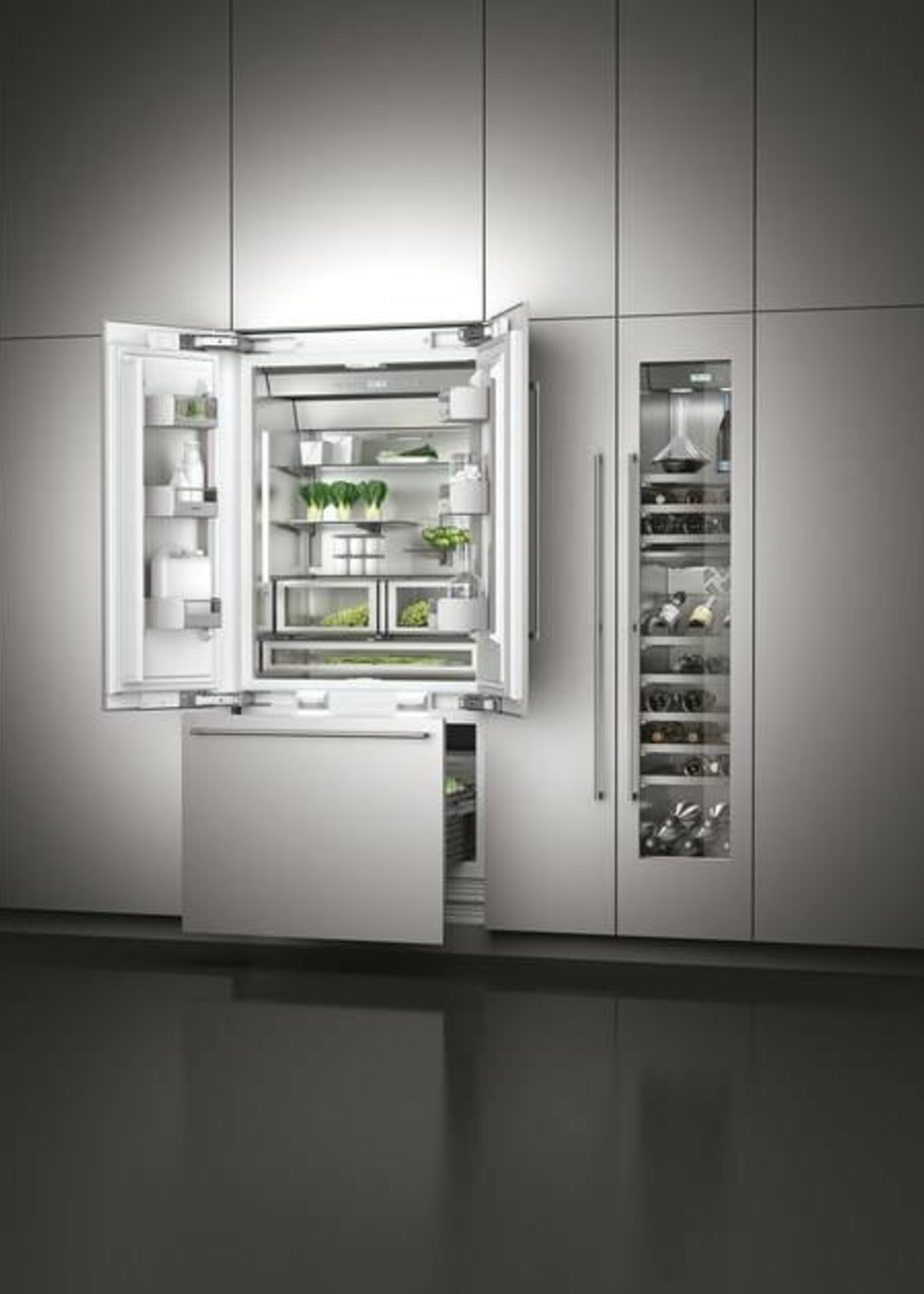 Gaggenau RY492304 400 serie Side By Side Koelkast