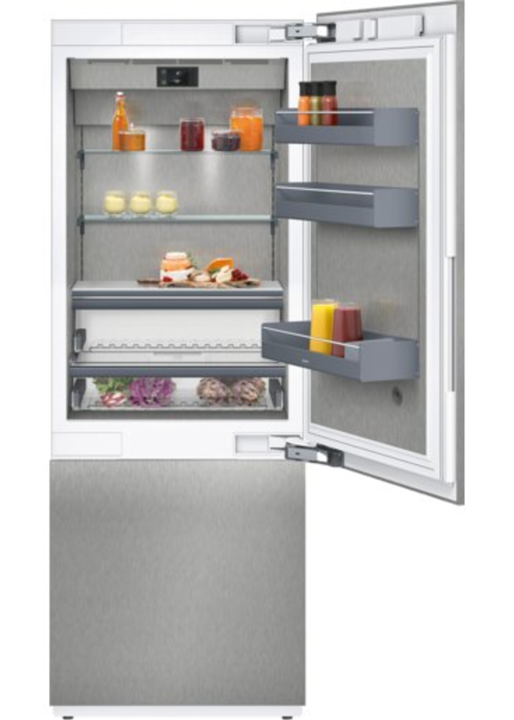 Gaggenau RB472304 400 serie  koel-vriescombinatie