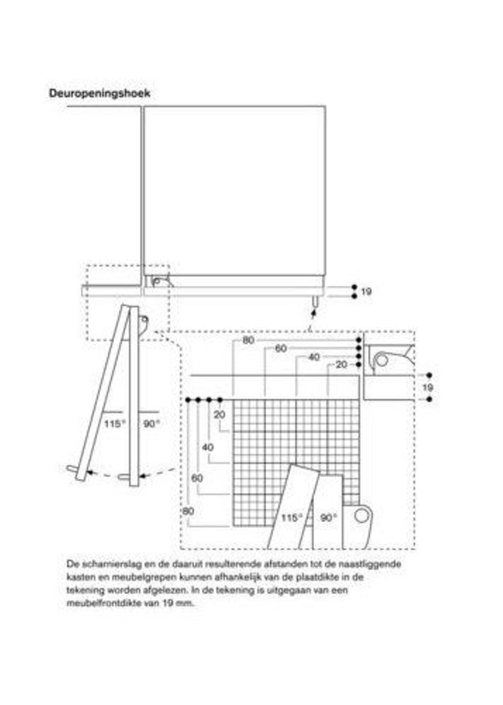 Gaggenau RB472304 400 serie  koel-vriescombinatie