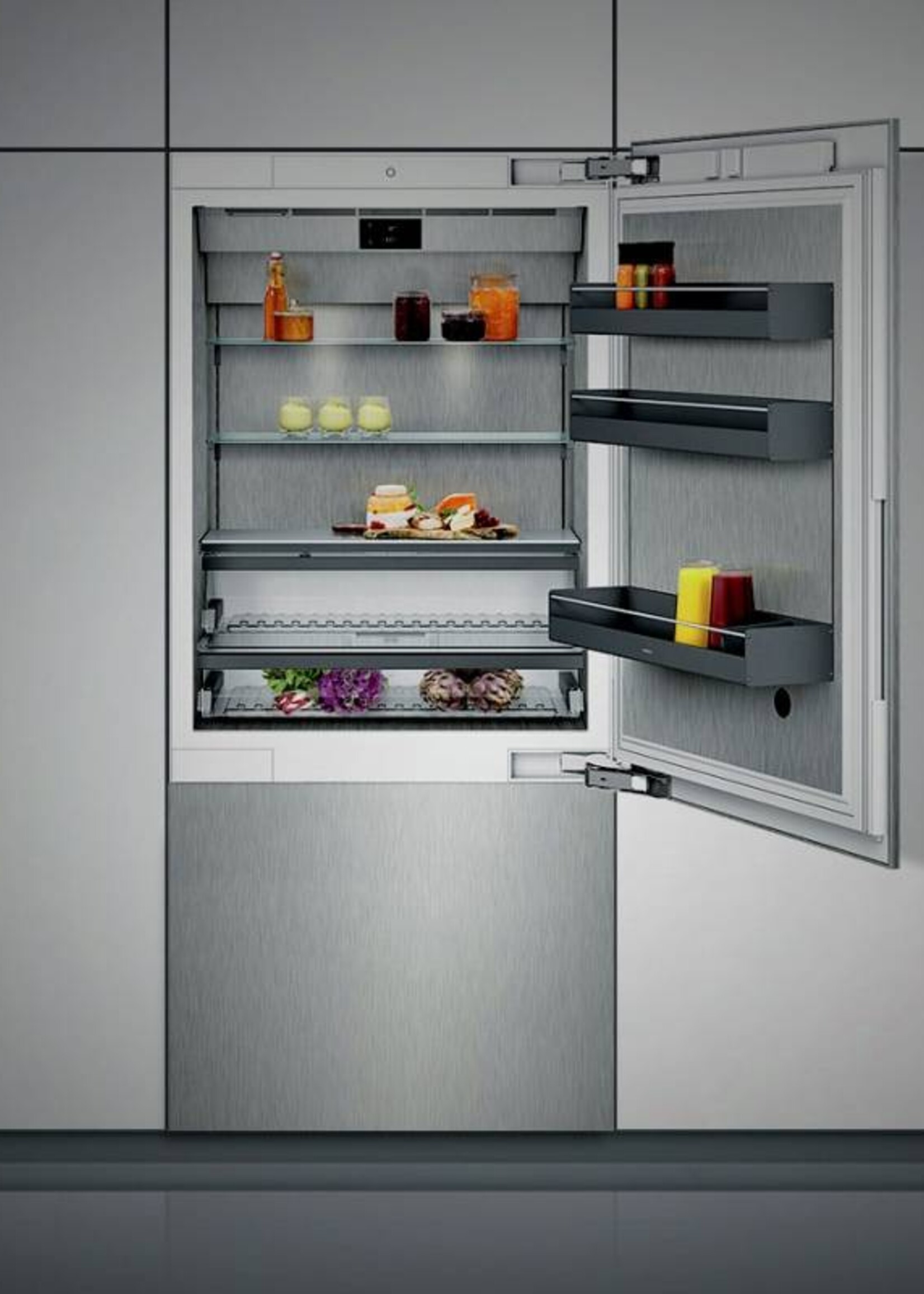 Gaggenau RB472304 400 serie  koel-vriescombinatie