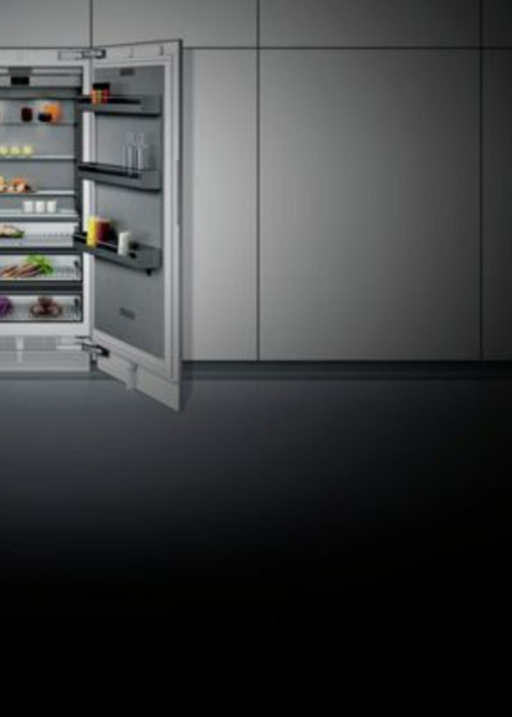 Gaggenau RB472304 400 serie  koel-vriescombinatie
