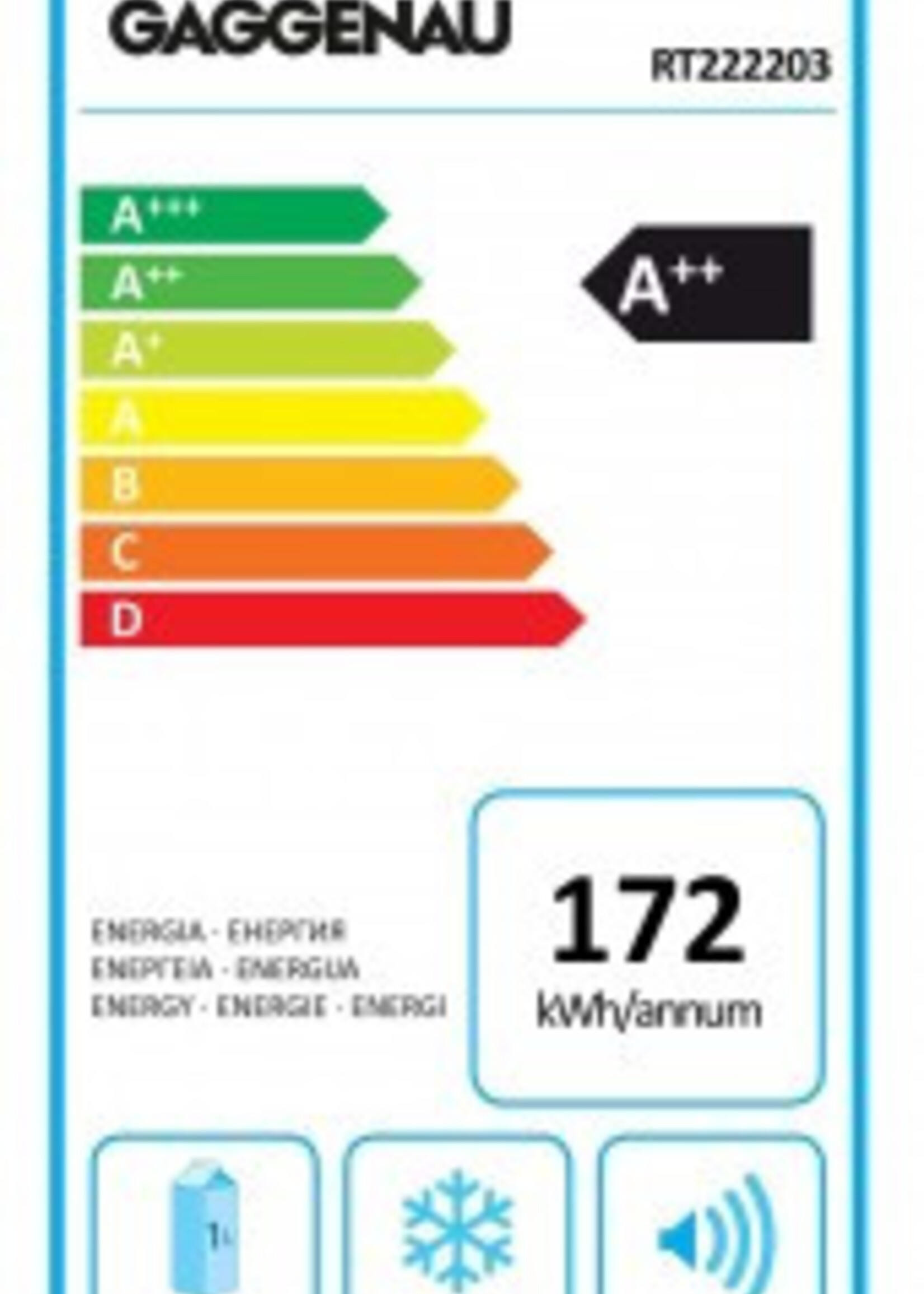 Gaggenau RT222203 200 serie inbouw koelkast