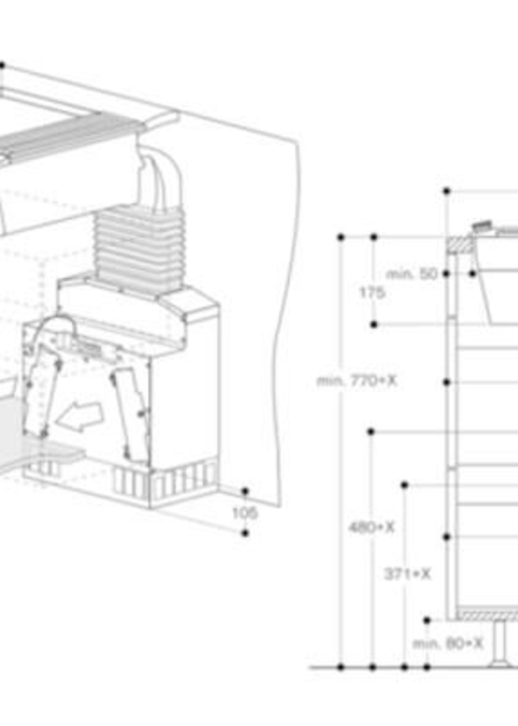 Gaggenau VL200120 200 serie downdraft
