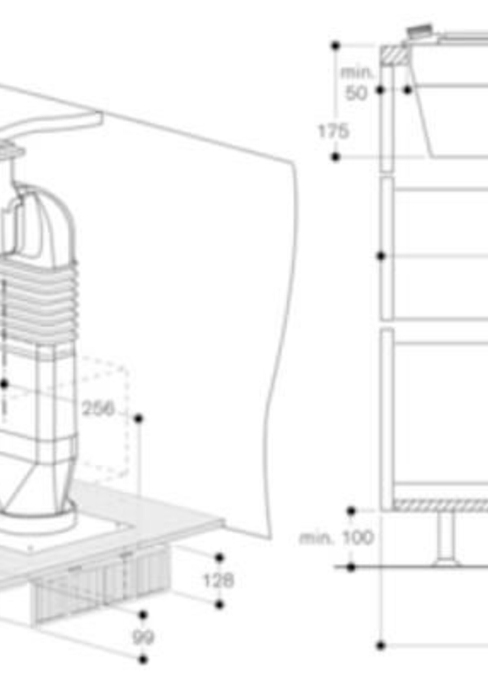 Gaggenau VL200120 200 serie downdraft