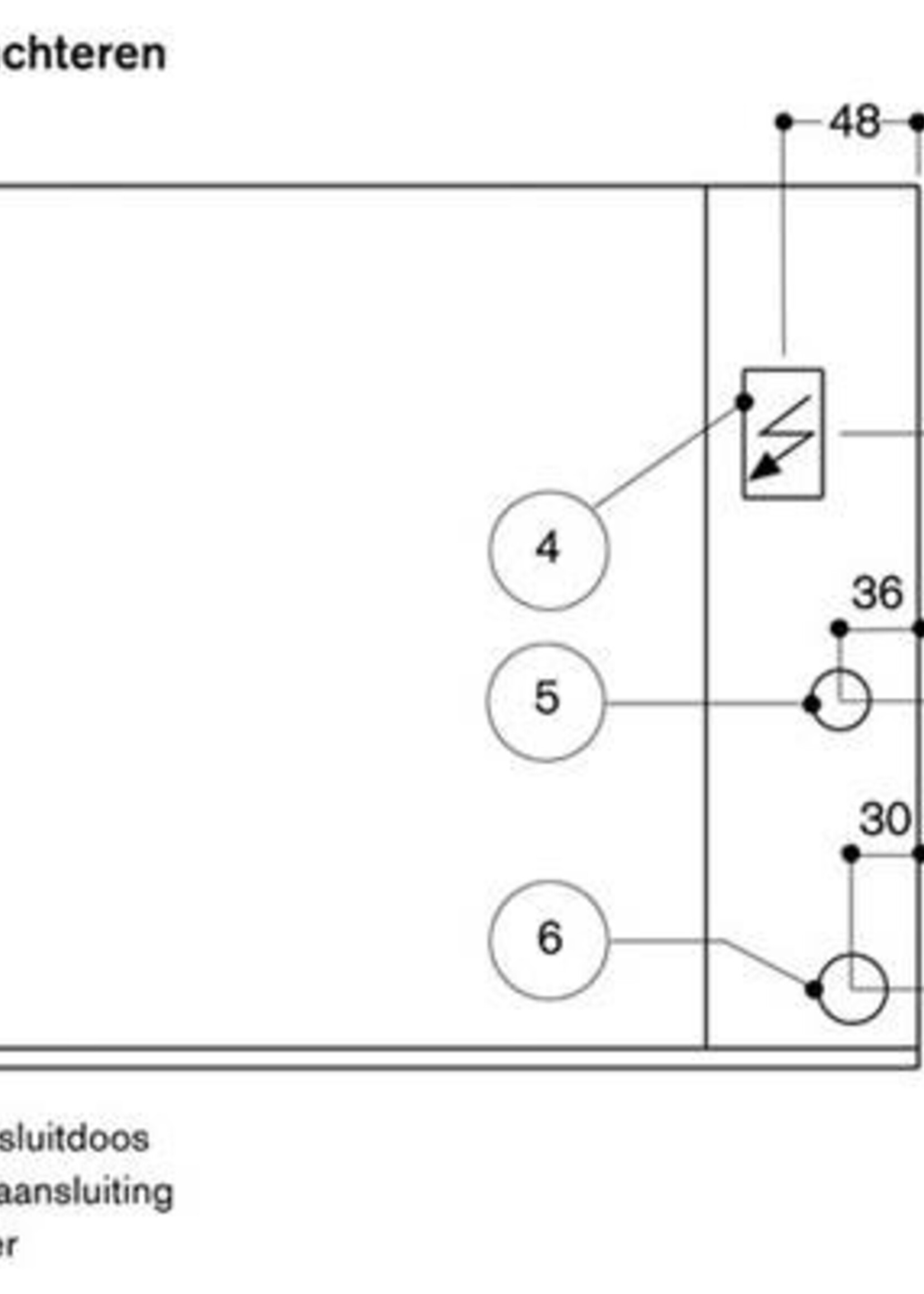 Gaggenau BS484111 400 serie combi-stoomoven