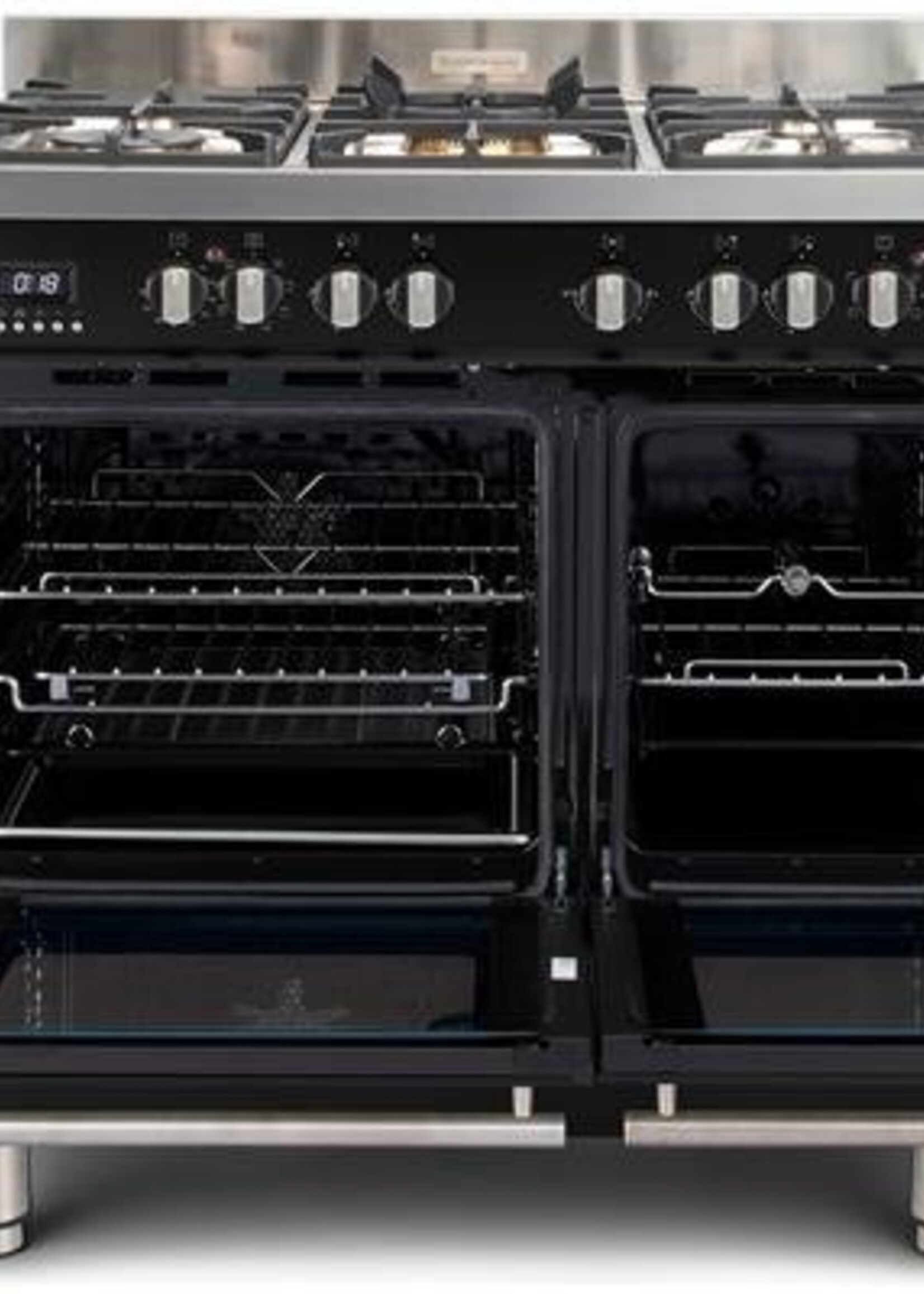 Boretti MFBG902ZW Milano fornuis 90 cm