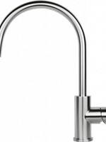 Reginox SPRING rvs 1 hendel mengkraan