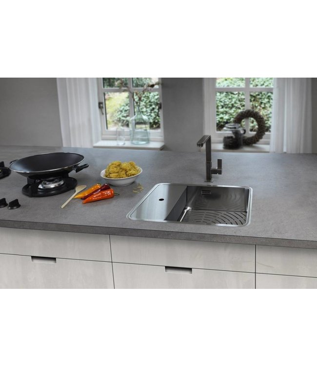 R25772 Niagara compleet Luxe rechts Keuken Spoelbak