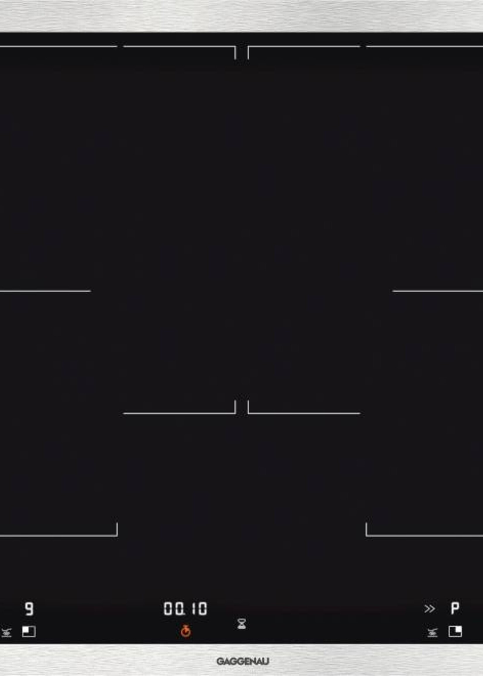 Gaggenau VI482111 400 serie flexinductie kookplaat