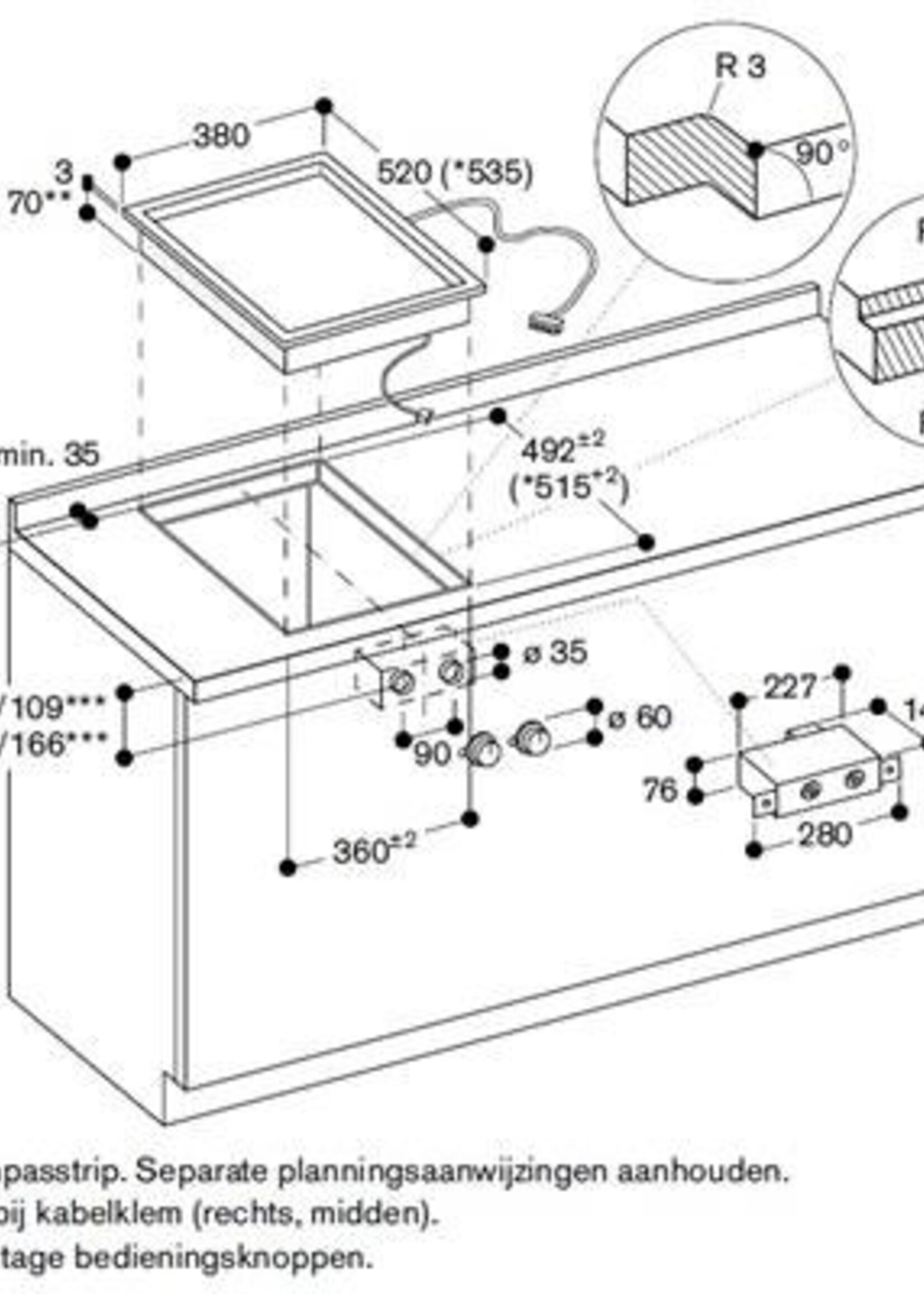Gaggenau VP414110 400 serie Teppan Yaki
