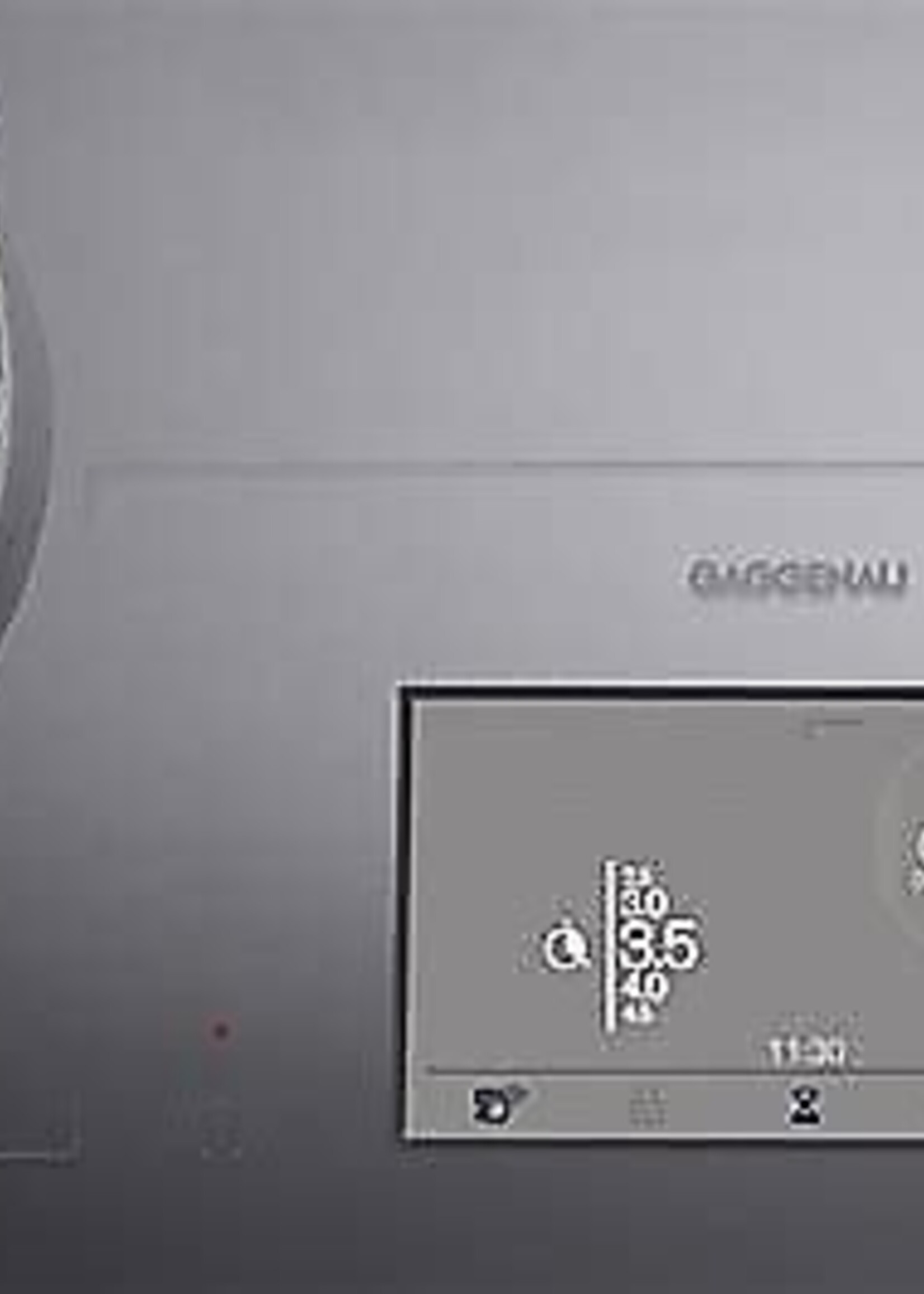 Gaggenau CX492100 Inductie kookplaat frameloos - 90 cm