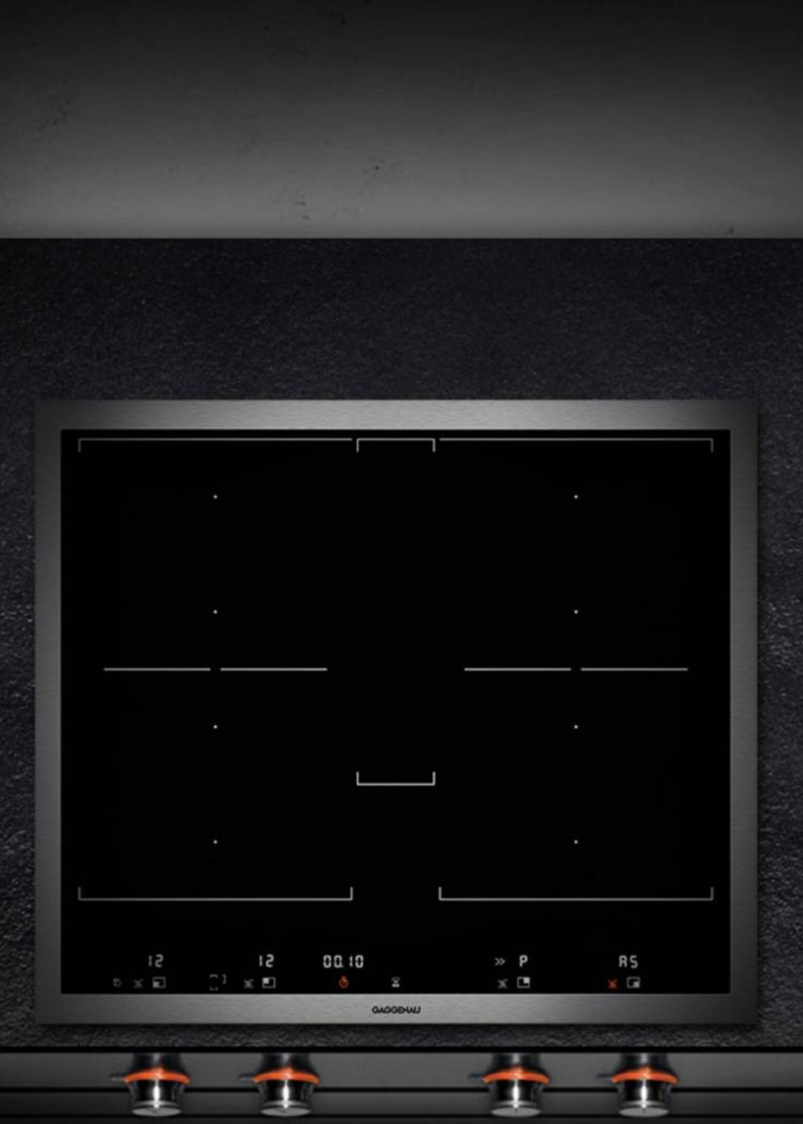 Gaggenau VI462111 400 serie flexinductie kookplaat