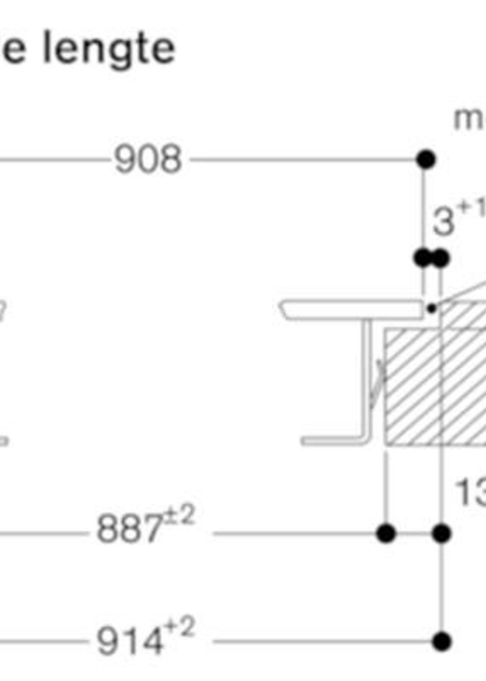 Gaggenau VI492111 Flexinductie kookplaat - 400 serie - 90 cm