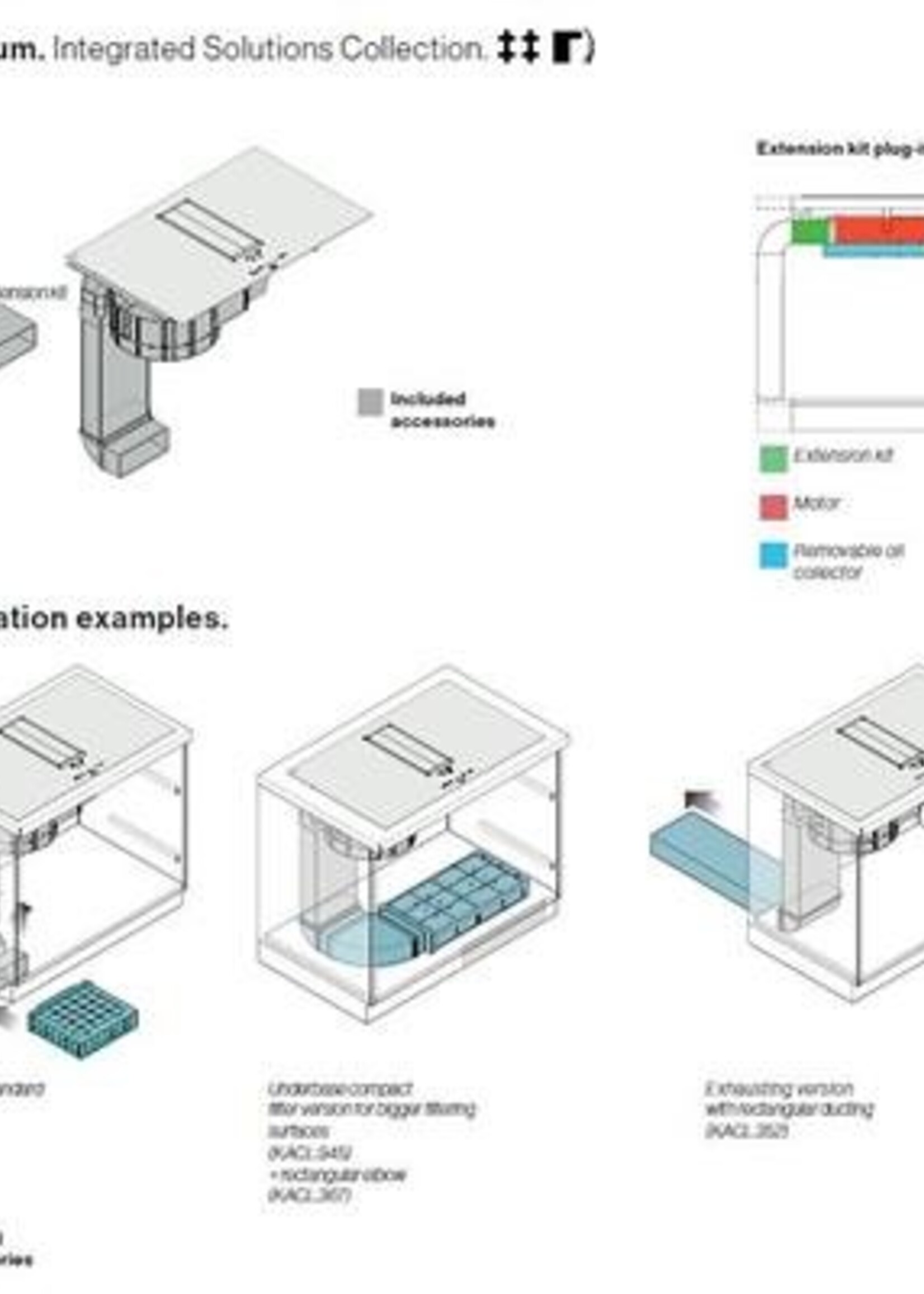 Falmec Quantum inductie kookplaat met afzuiging - 60 cm