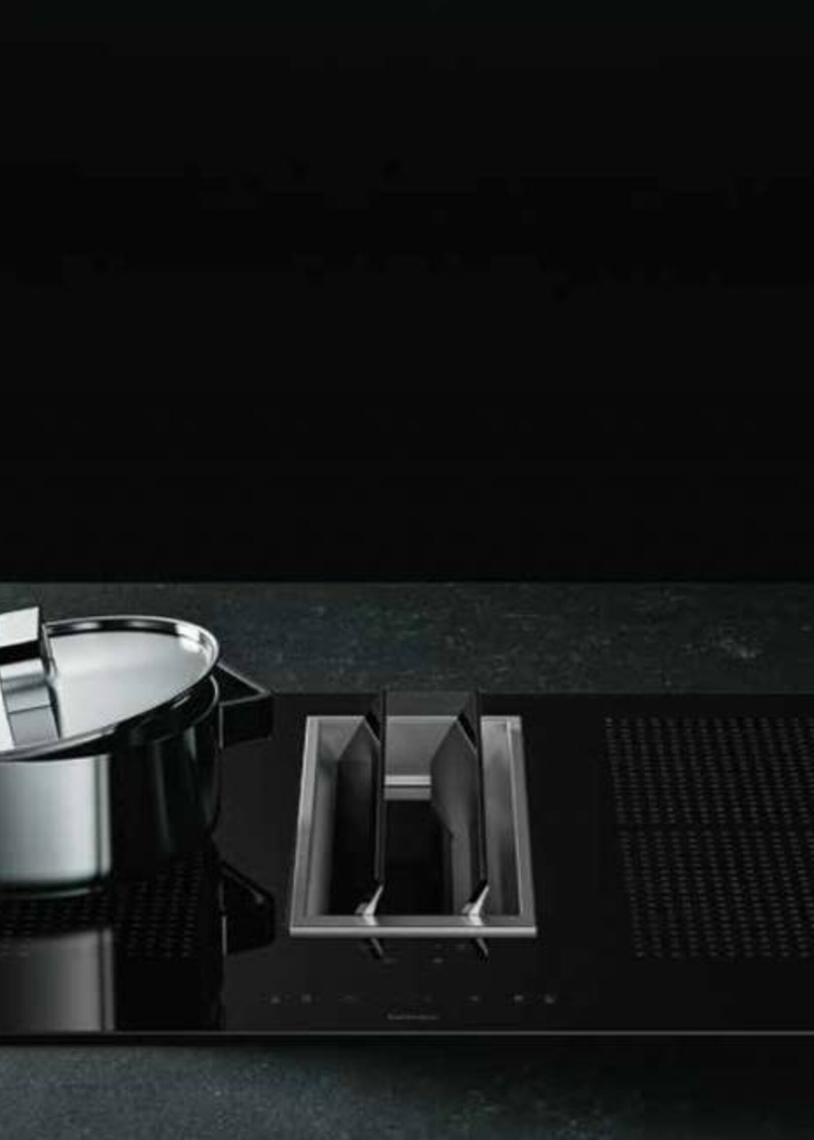 Falmec Quantum inductie kookplaat met afzuiging - 60 cm