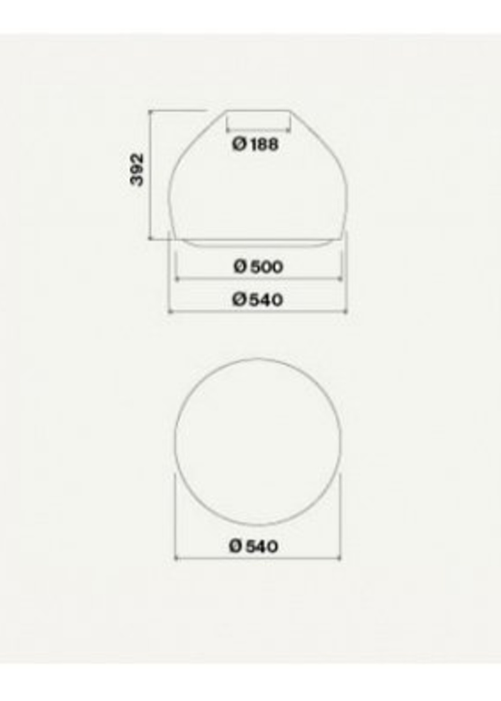 Falmec SOPHIE54T eiland afzuigkap