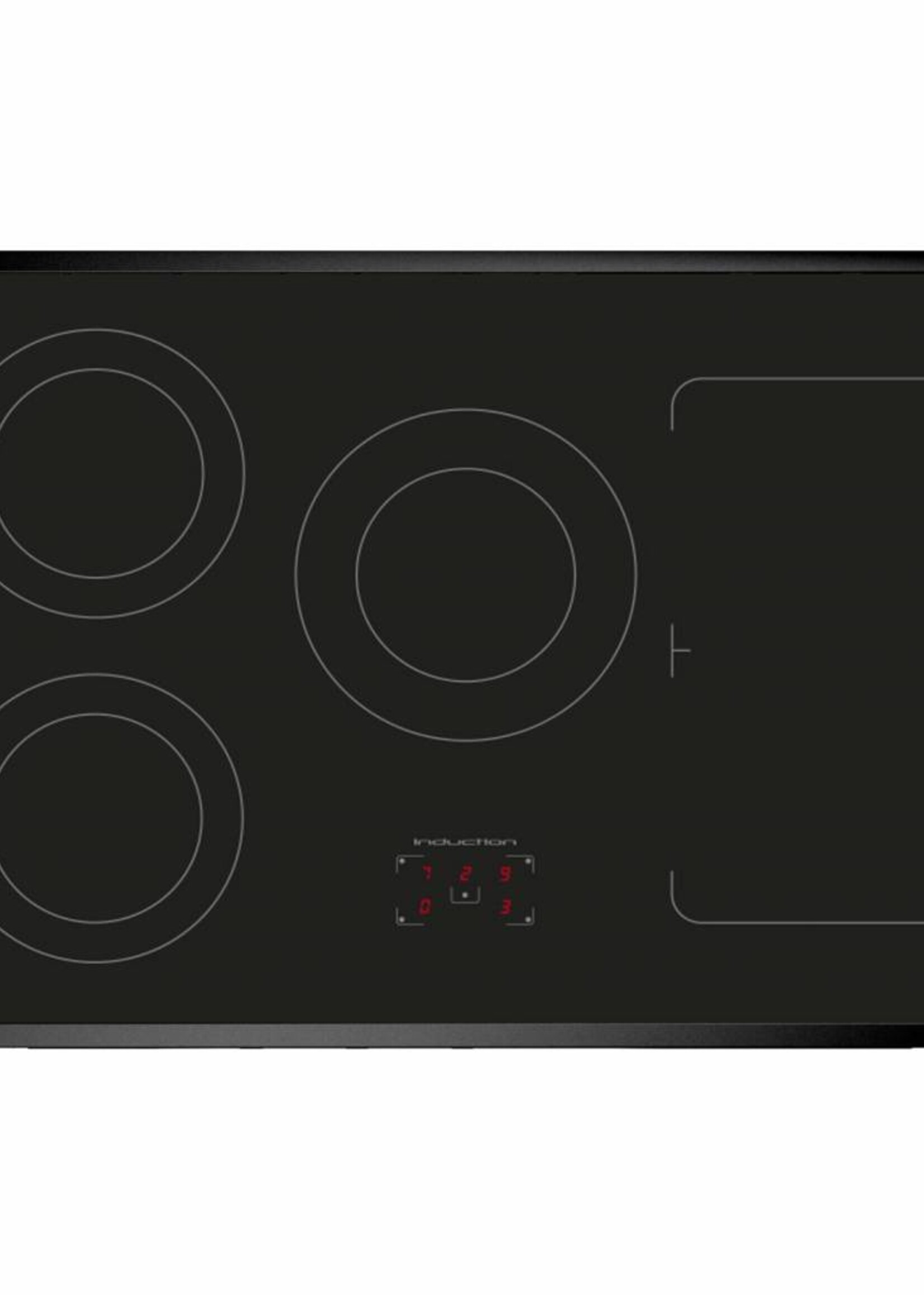 Steel E9F-5FI NF inductie fornuis zwart