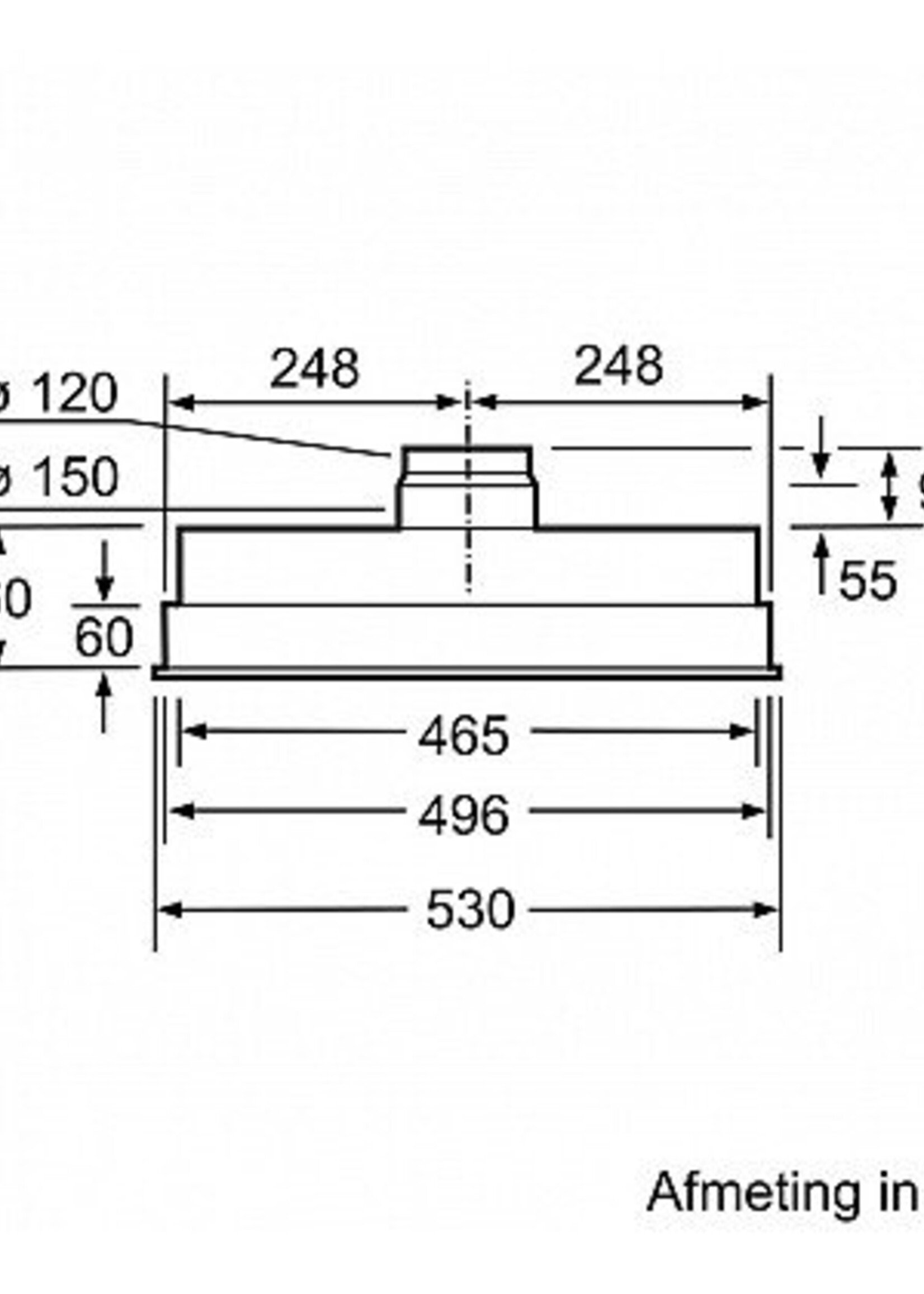Siemens LB55565 inbouw unit