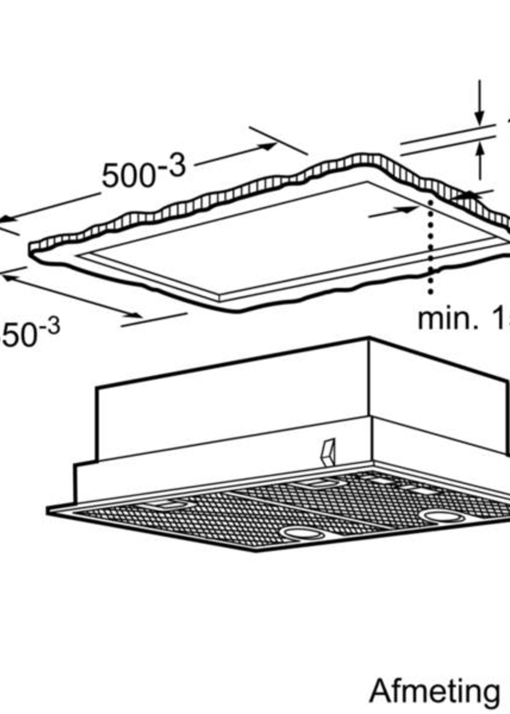 Siemens LB55565 inbouw unit