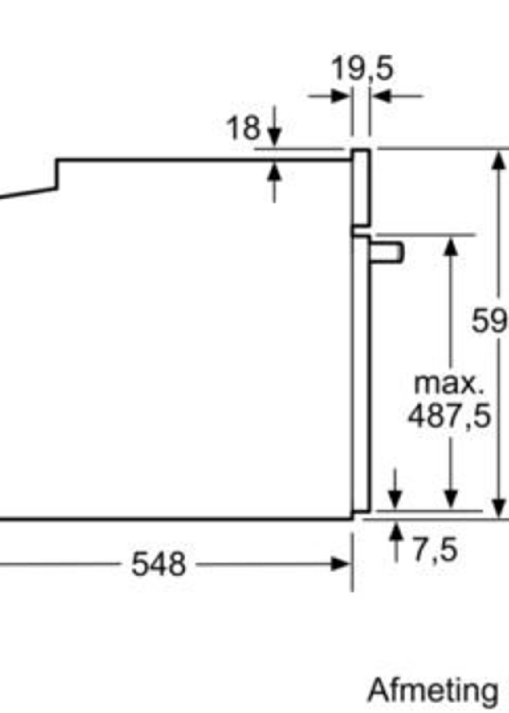 Siemens HB876G5B6 studioLine solo oven