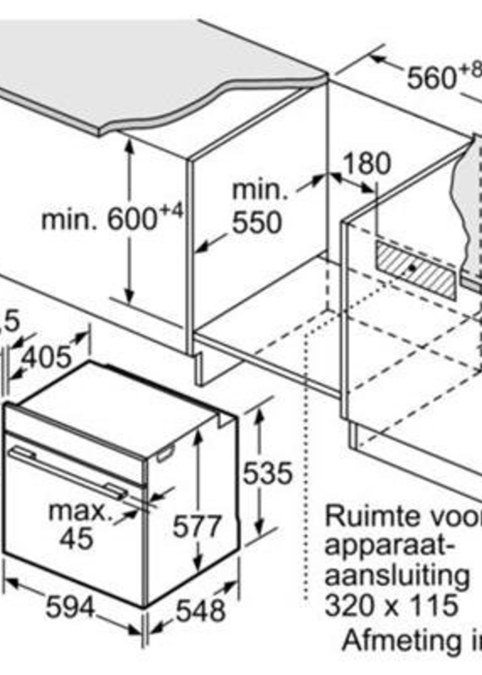 Siemens HB836GTB6 studioLine solo oven