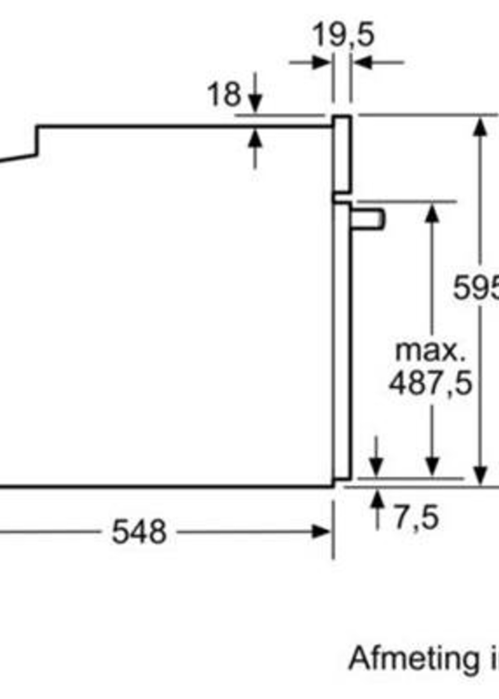 Siemens HB875G5B1 studioLine solo oven