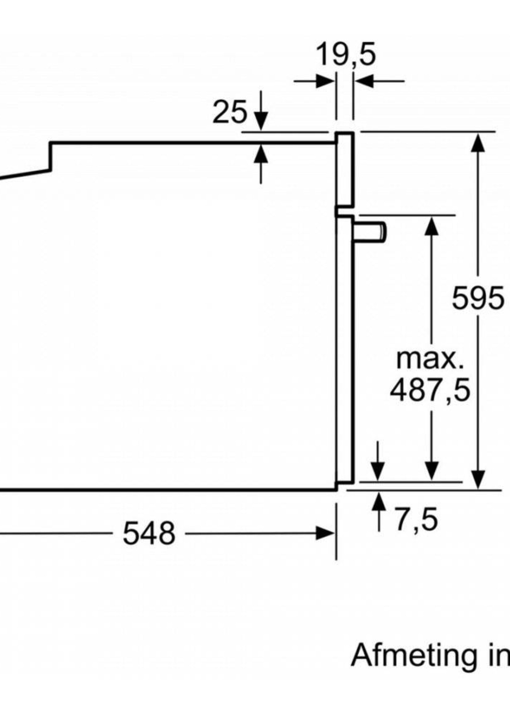 Siemens HB478G0B0 studioLine solo oven