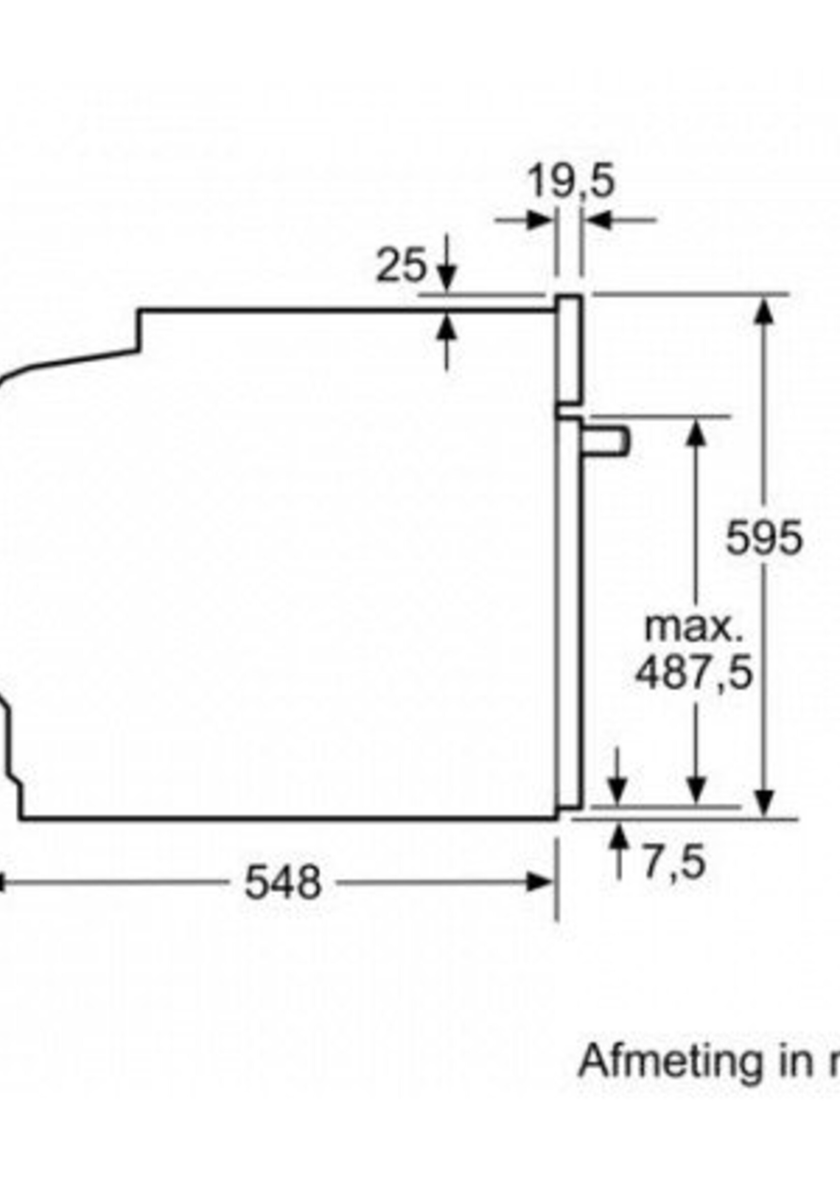 Siemens HB457G0B0 studioLine solo oven