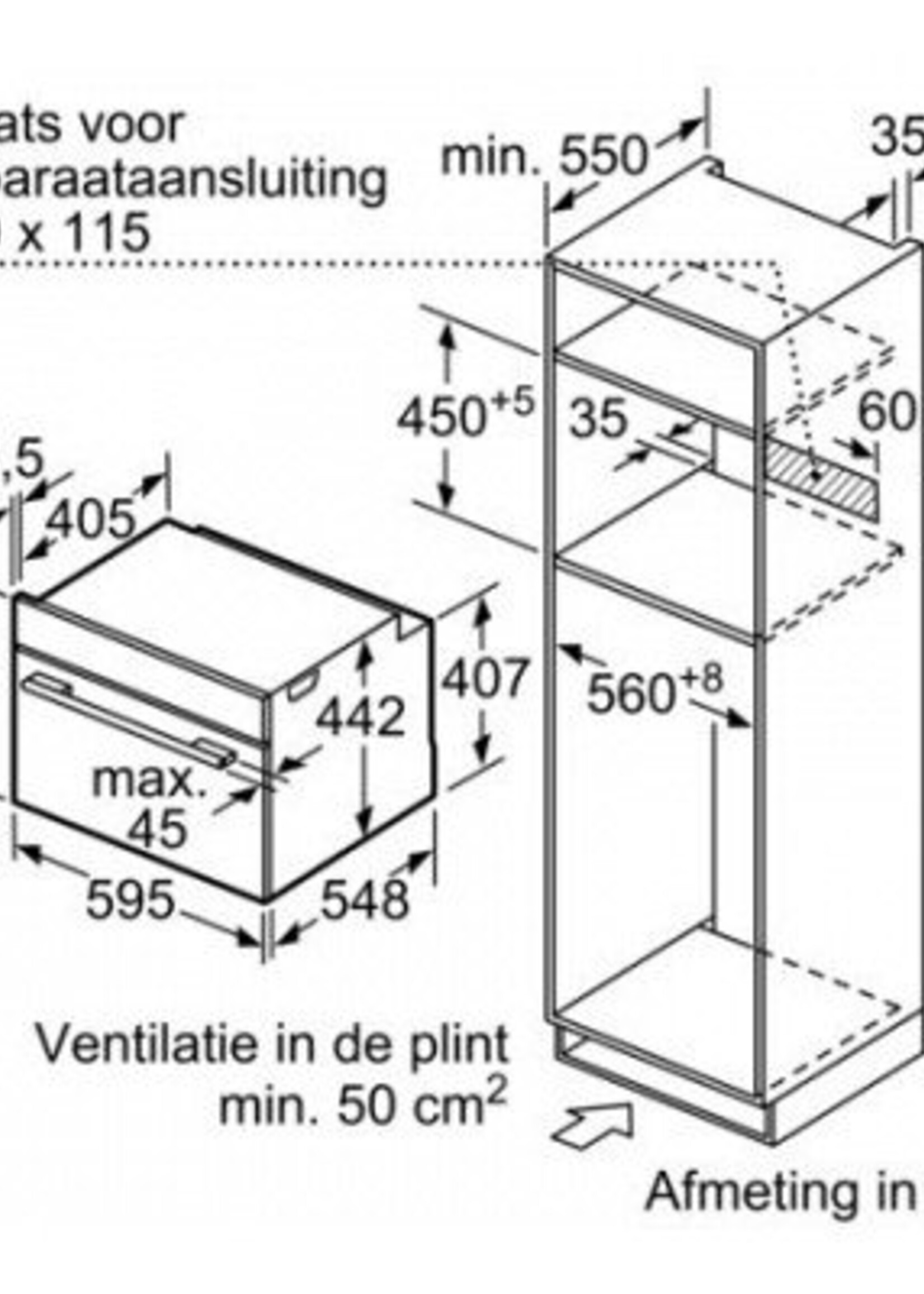 Siemens CM876G0B6 studioLine combi magnetron