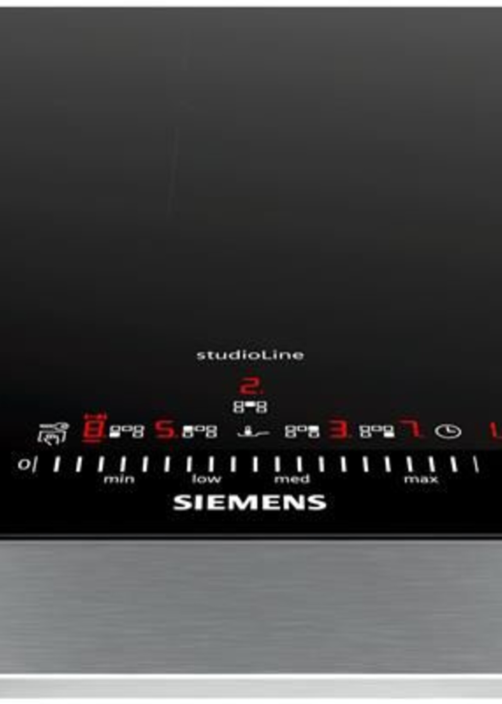 Siemens EH877FVC5E studioLine inductie kookplaat - 80 cm