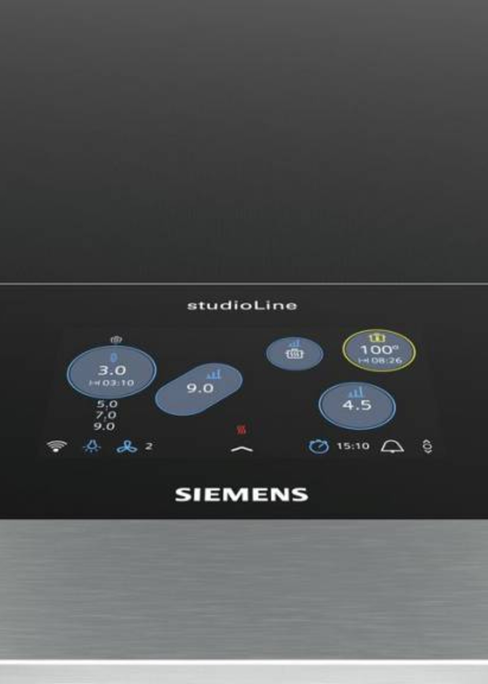 Siemens EZ907KZY1E studioLine inductie kookplaat - 90 cm
