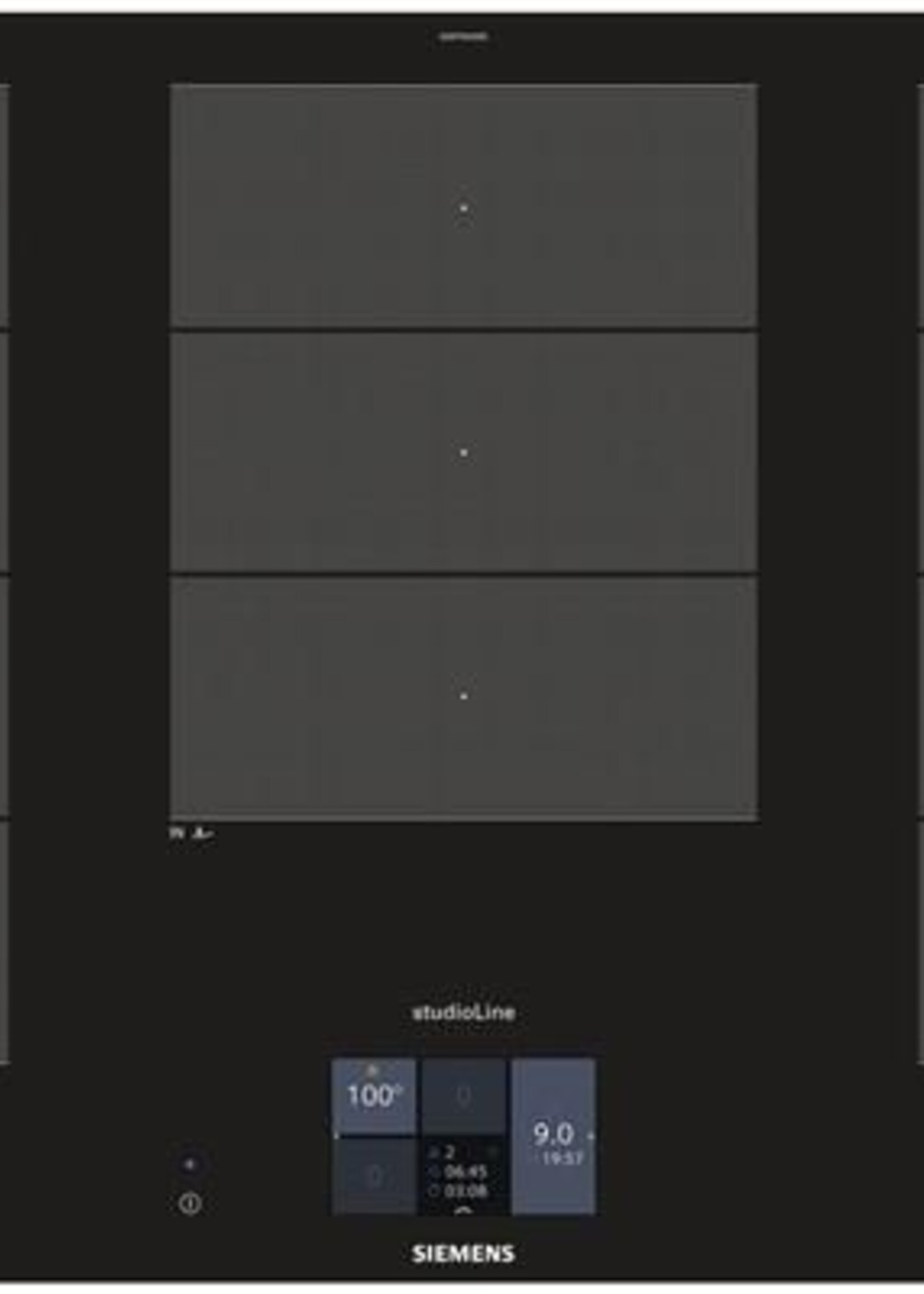 Siemens EX977KXX5E studioLine inductie kookplaat - 90 cm