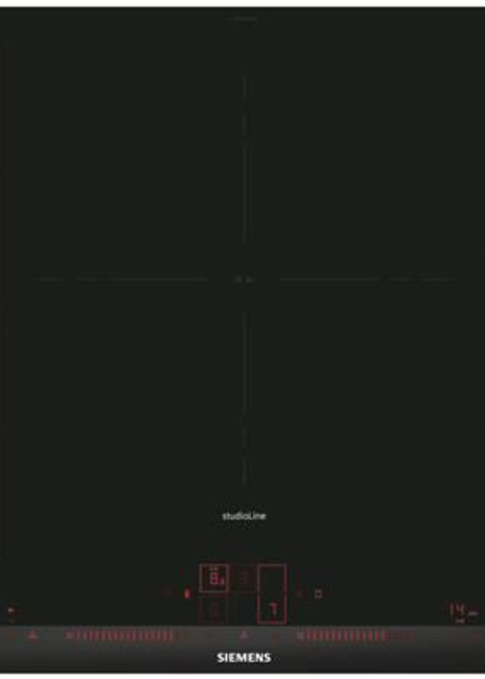 Siemens EX977LVV5E studioLine inductie kookplaat - 90 cm