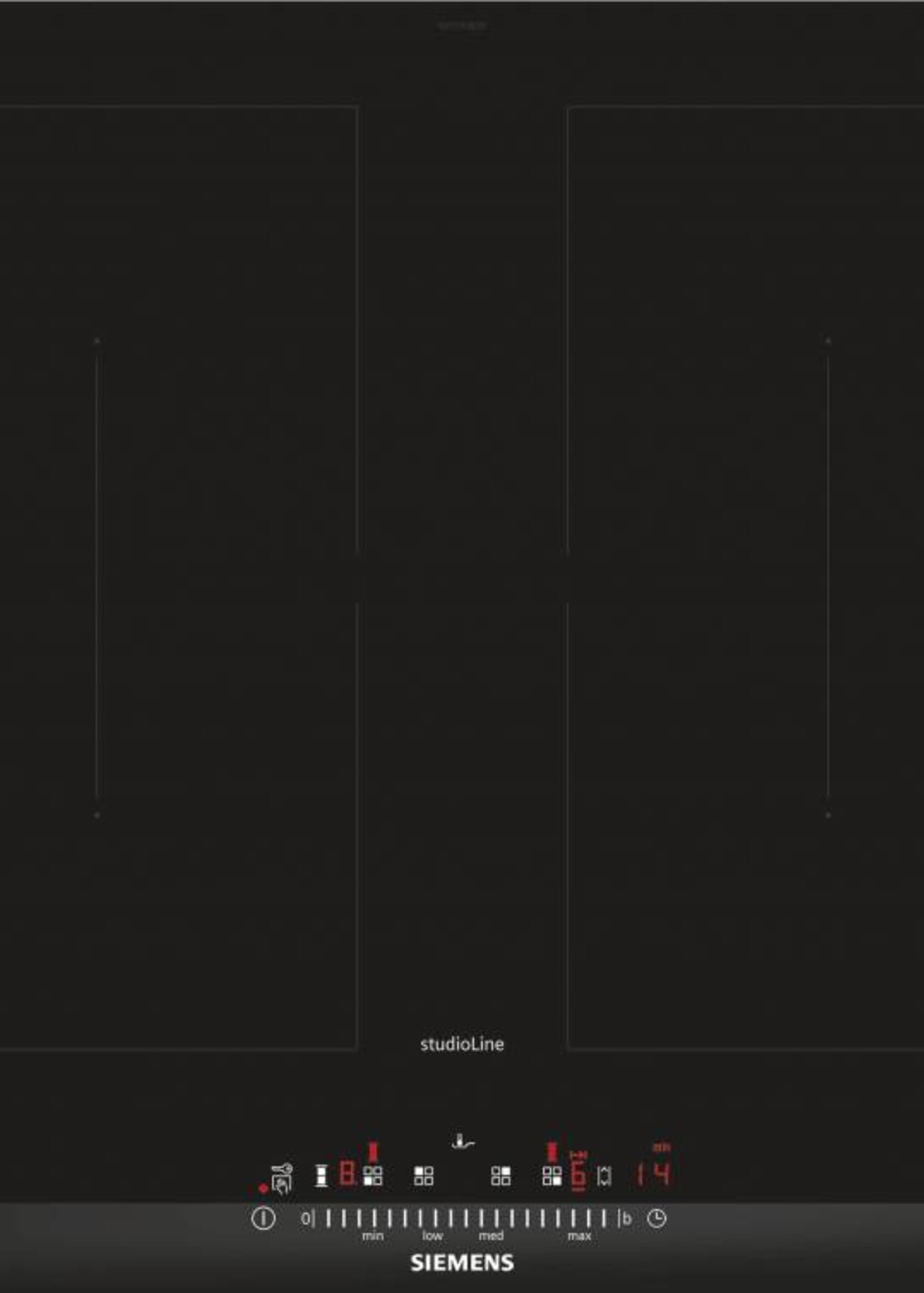 Siemens ED777FQC5E studioLine inductie kookplaat - 70 cm